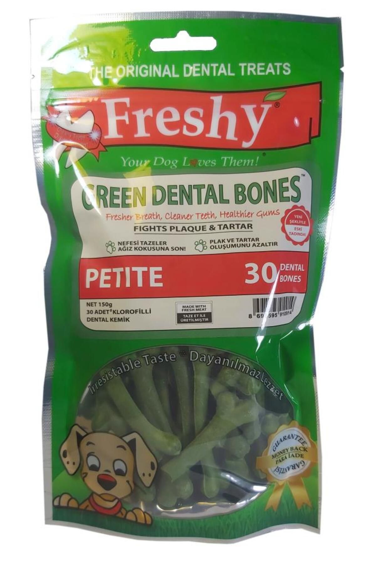 Freshy Dental Ödül Petite 30 Adet 150 gr