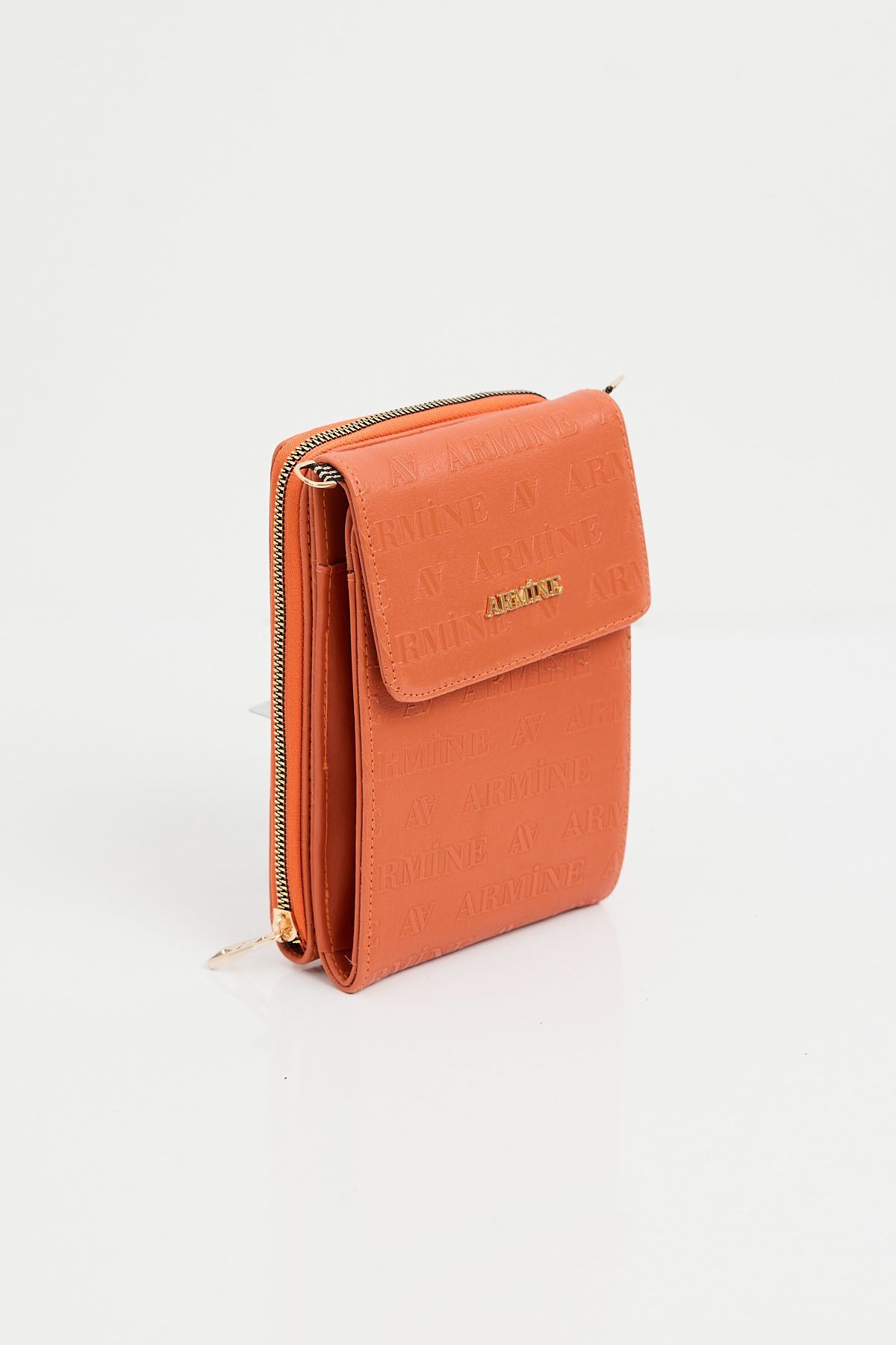 Bigdart-Armine 010175 Mini Orange Shoulder Bag 3