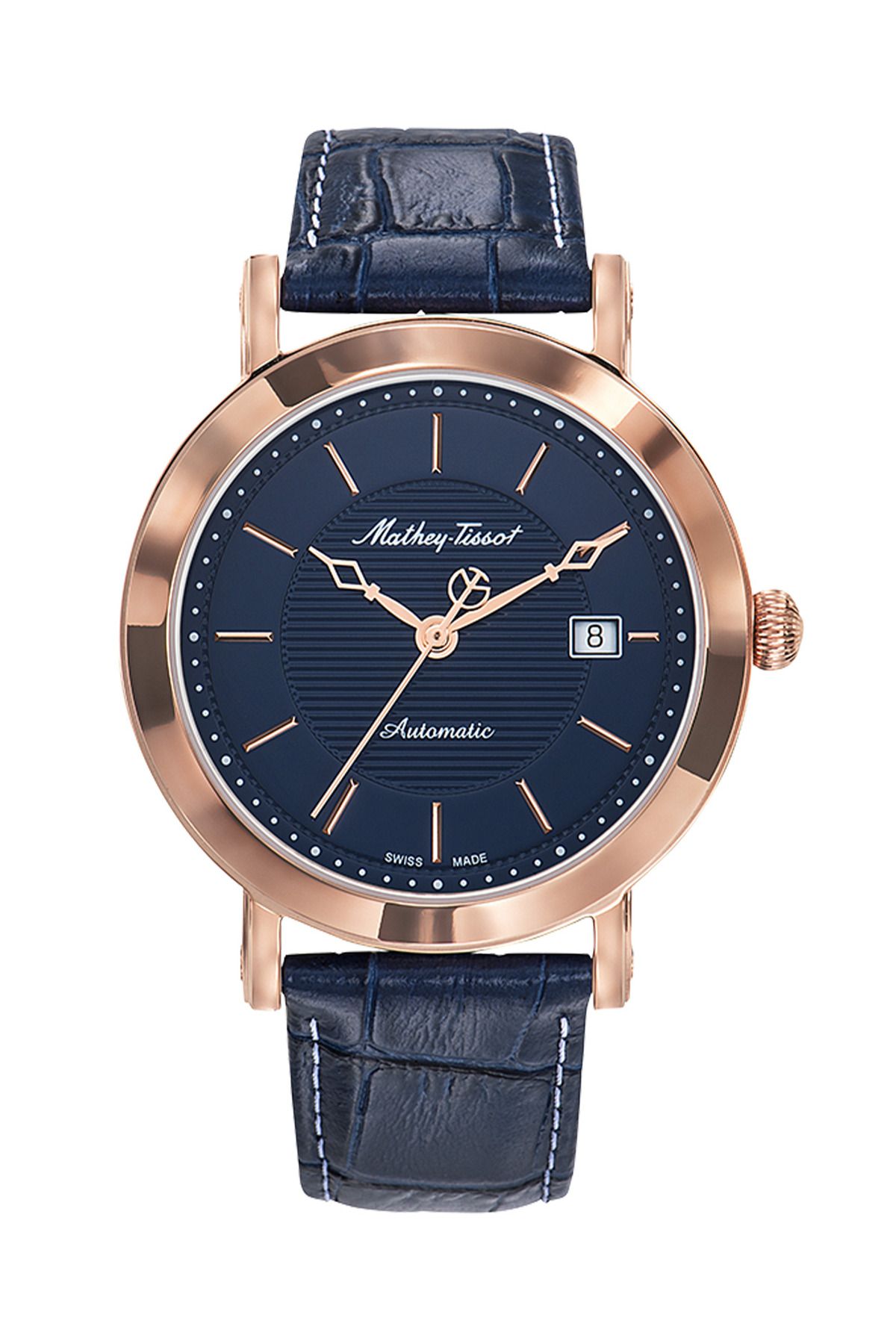 Mathey-Tissot-Hb611251atpbu Men's Wristwatch 1