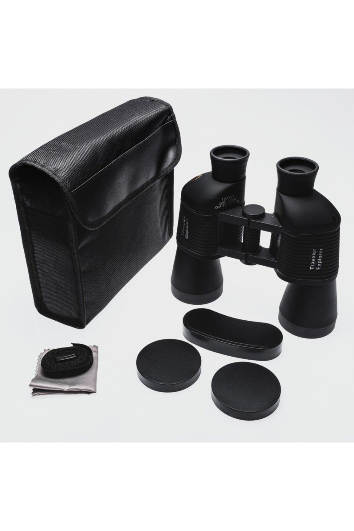 DENİZBİLİŞİM 16X50 Perma Focus – Otomatik Netleme El Dürbünü 1000M/60M