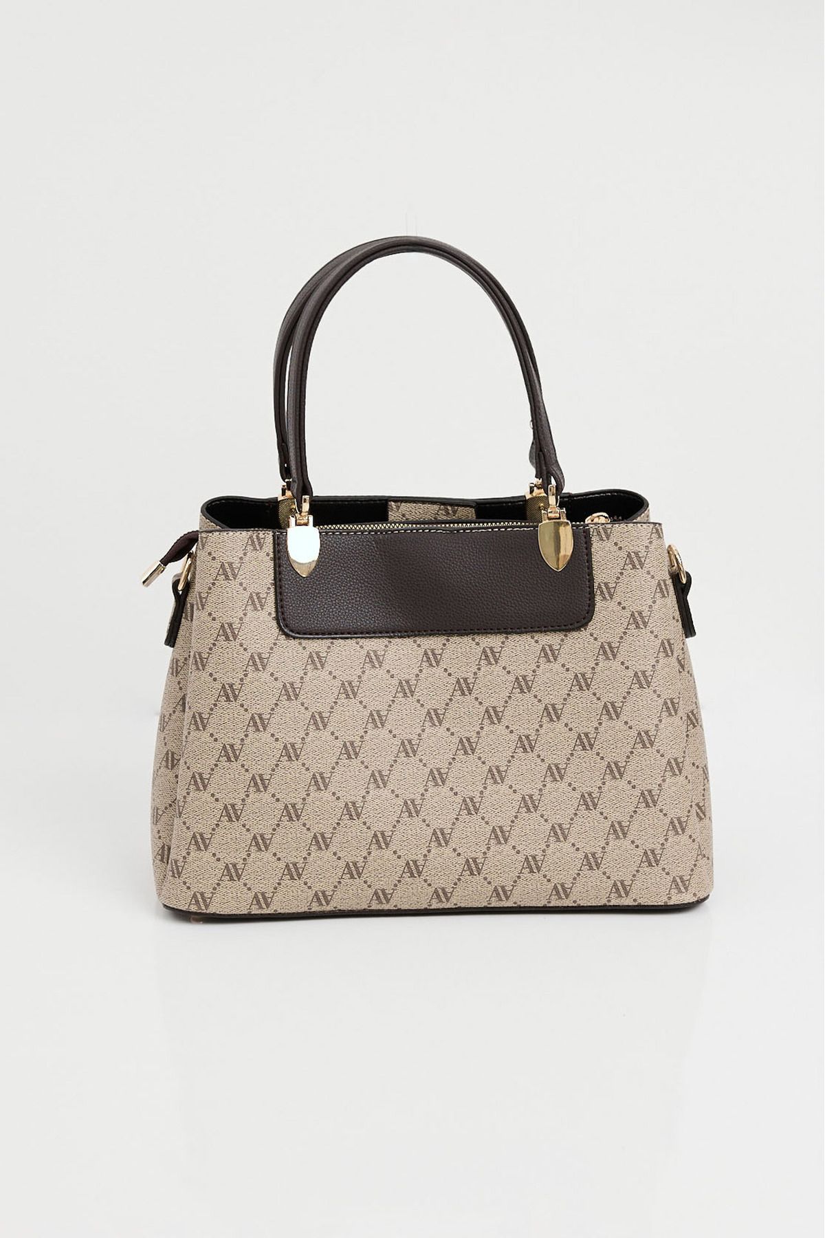 Bigdart-Armine 010176 Beige Printed Bag 5