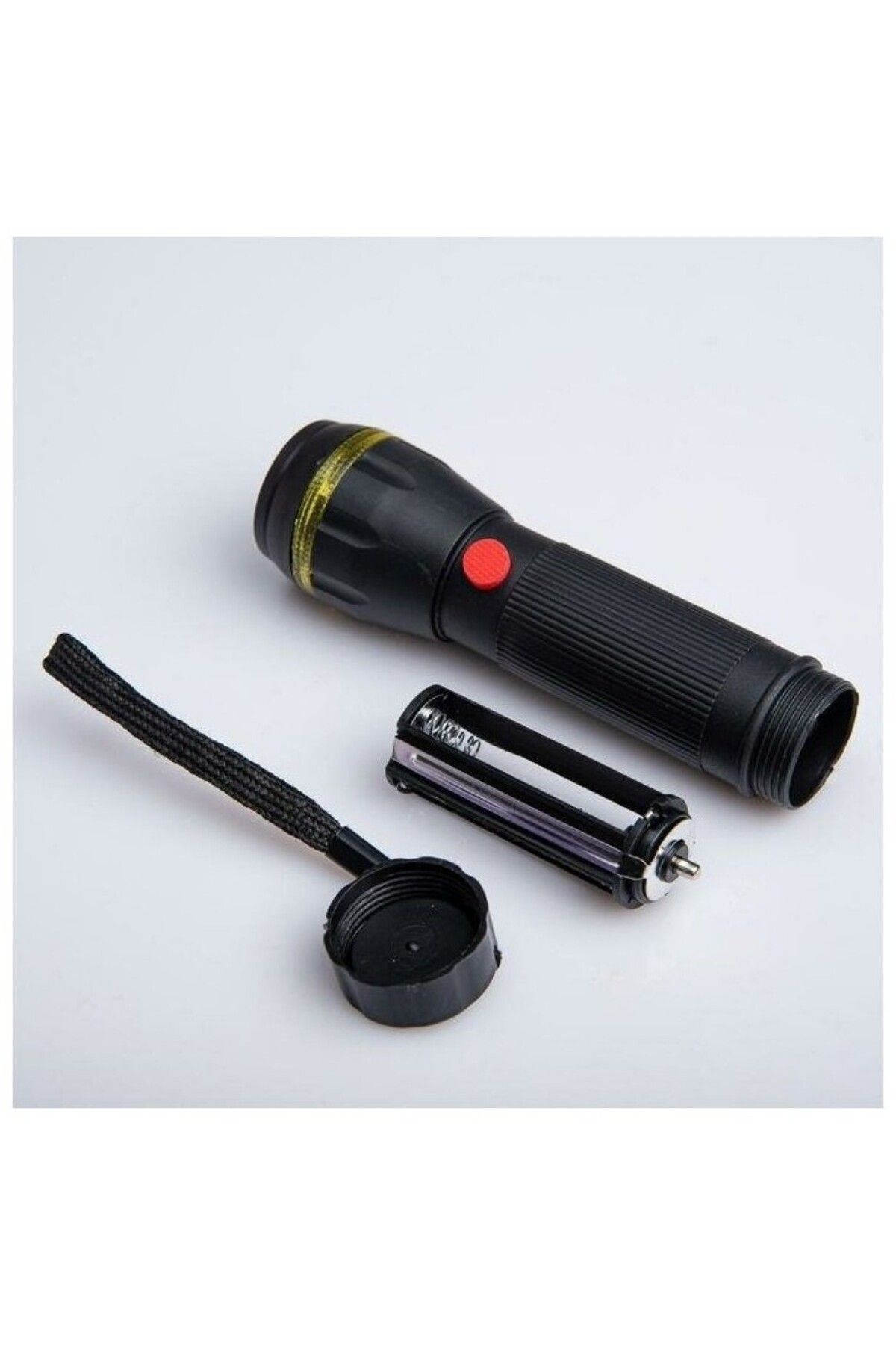 DENİZBİLİŞİM Peakstar Ps-7083 Plastik Zoomlu Pilli El Feneri