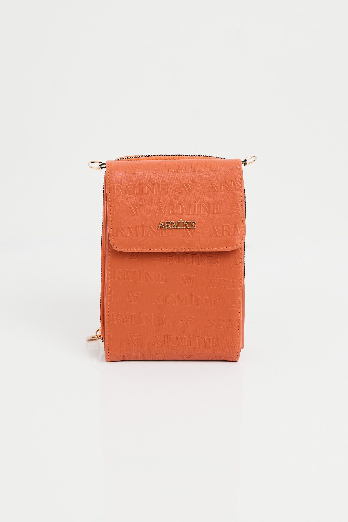 Bigdart-Armine 010175 Mini Orange Shoulder Bag 2