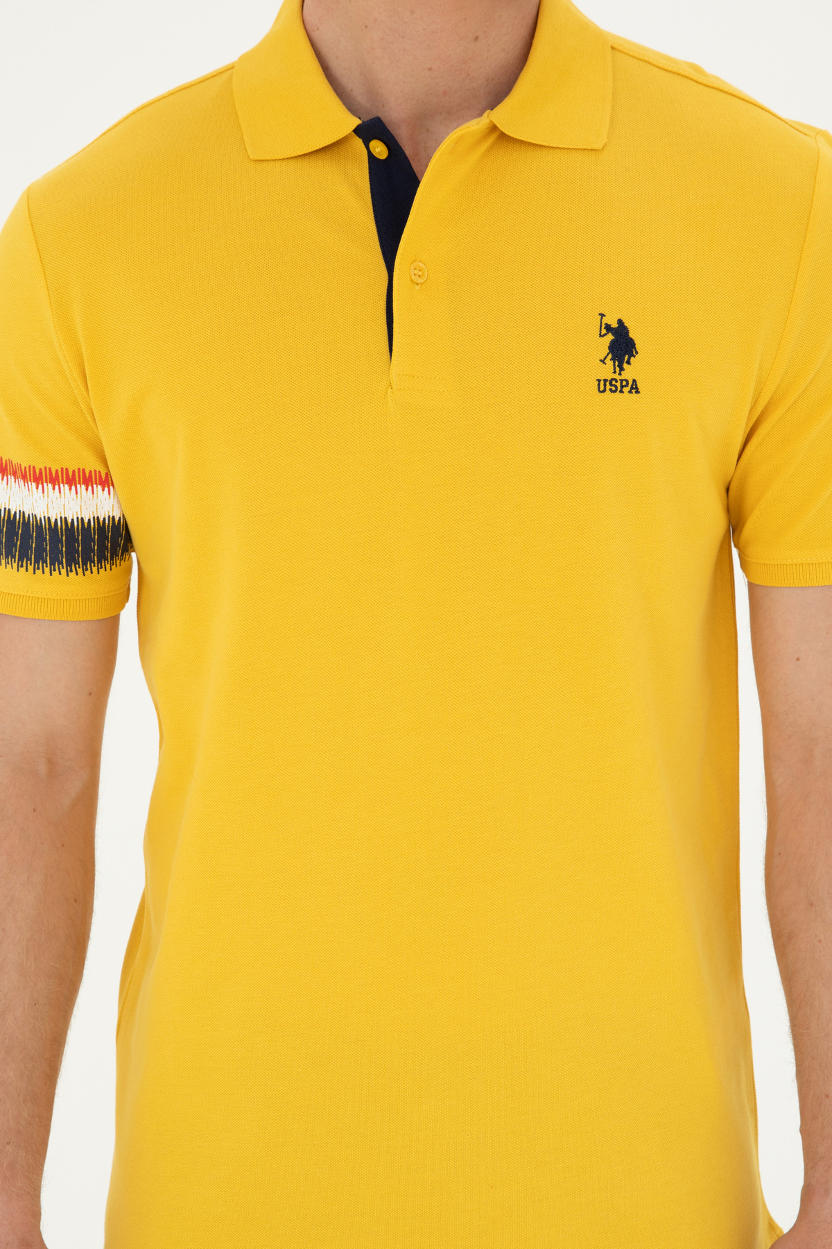پولوشرت مردانه یقه پلو | یو اس پولو U.S. Polo Assn. 1031891 TR - تصویر 7