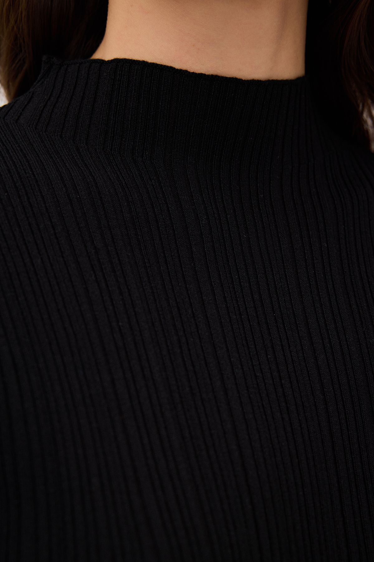 adL-Ribbed Knitwear Sweater 2