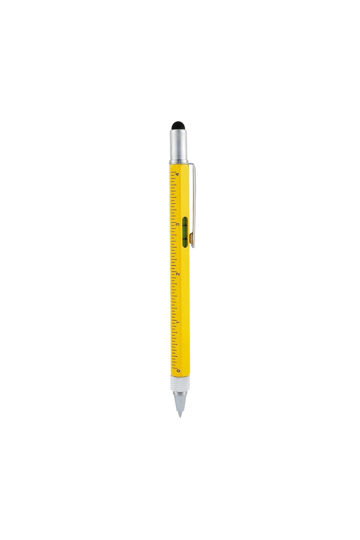 FLYON-Engineer Pen with Spirit Level Ruler and Screwdriver 7 Functions in Special Box Flyon-666 5