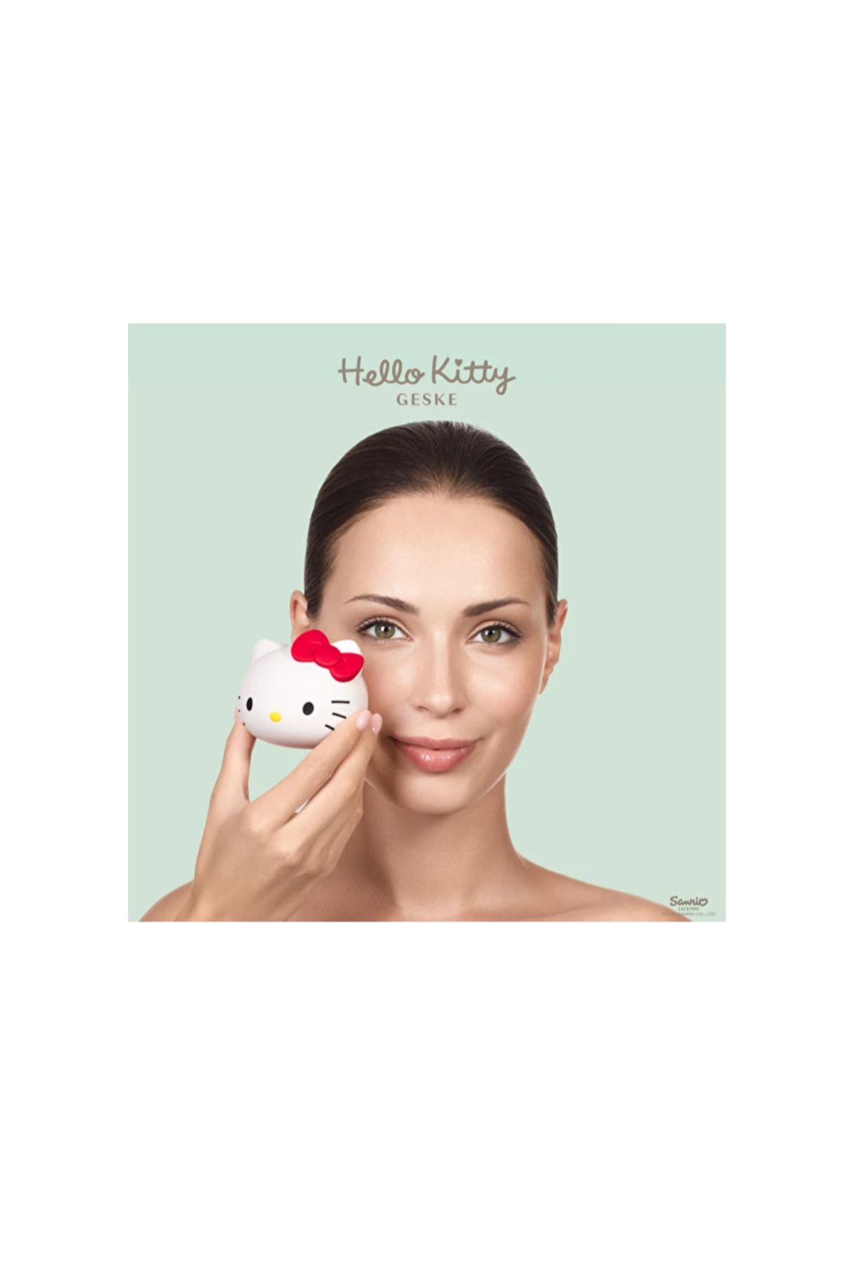 Hello Kitty manuel yüz temizleme fircası hello kitty FACİAL BRUSH 3 İN 1