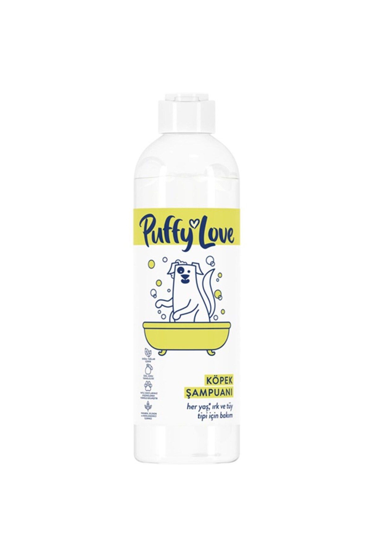 PUFFY LOVE Günlük Köpek Şampuanı 370 ml