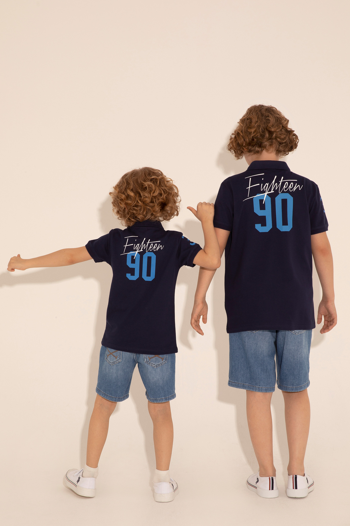 پولوشرت پسرانه یقه پلو | یو اس پولو U.S. Polo Assn. 1012371 TR - تصویر 2