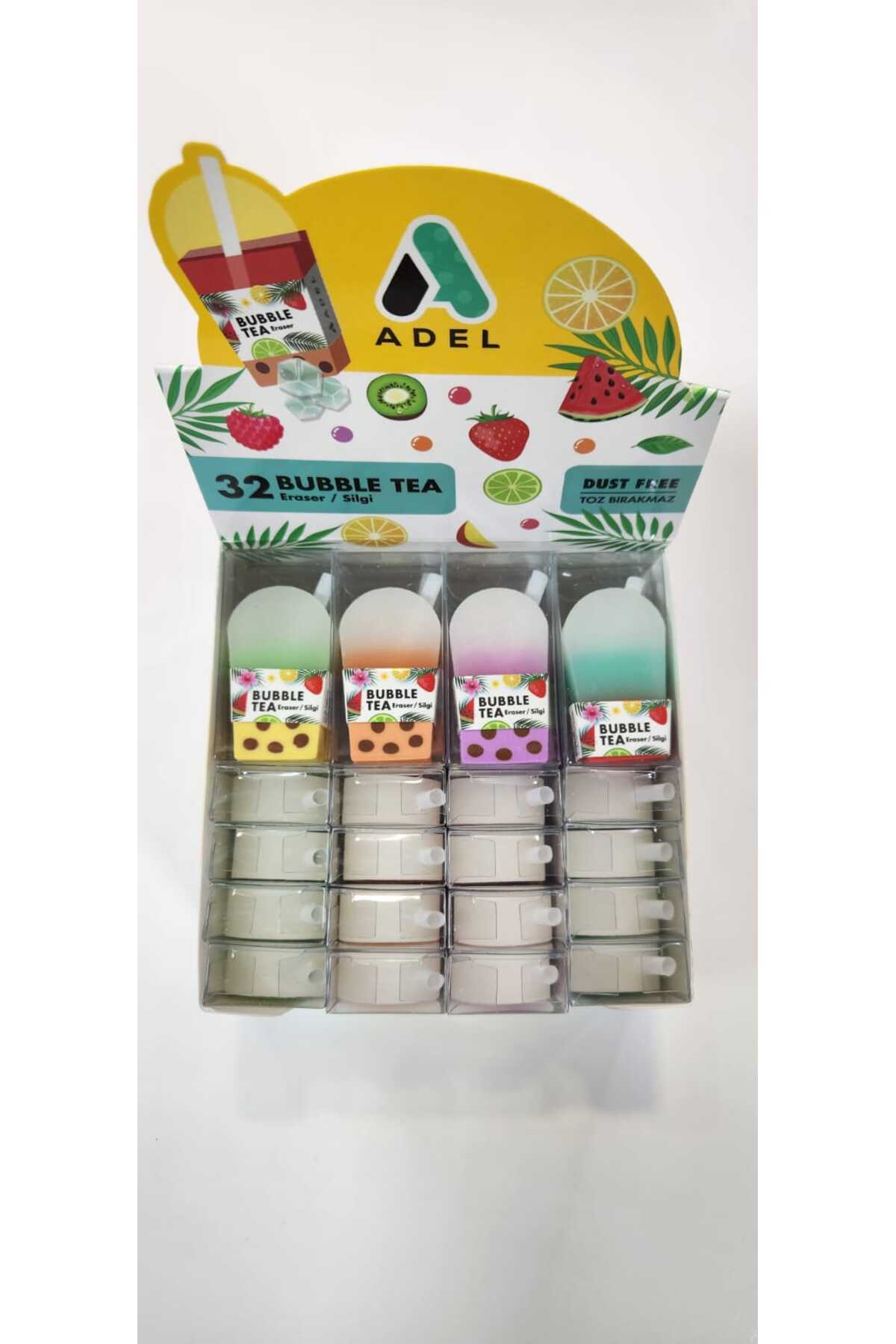 Toz Tea Adel BUBBLE TEA TOZ BIRAKMAZ DUST FREE SİLGİ 1 ADET SİLGİ - Fiyatı ...