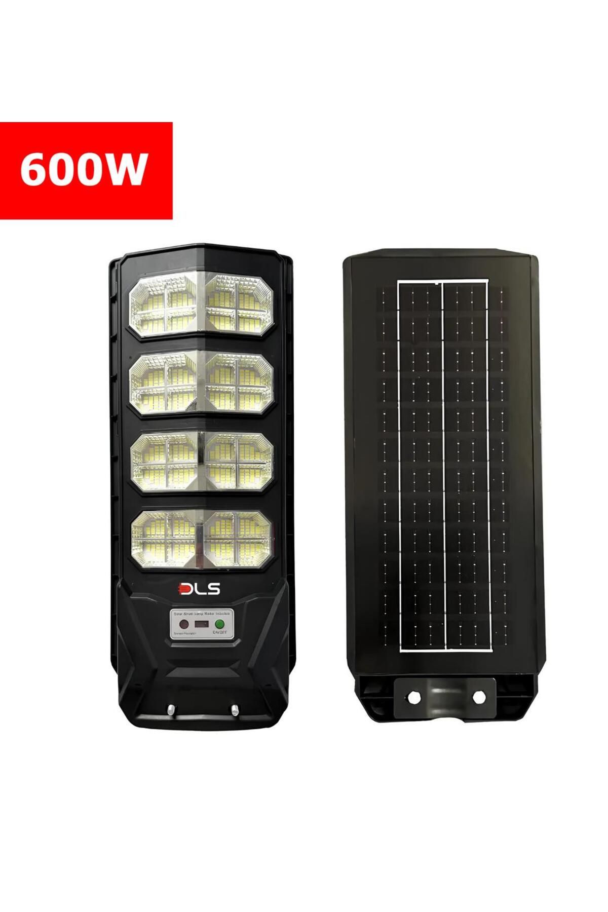 LH600 600 Solar DLS Güneş Enerjili  Bahçe Çevre  Lambası