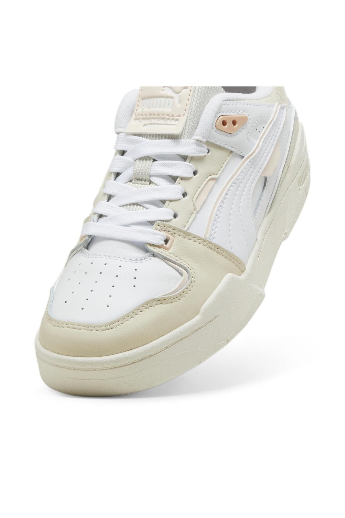 اسنیکر سفید زنانه کفش ورزشی Bball Slipstream Puma