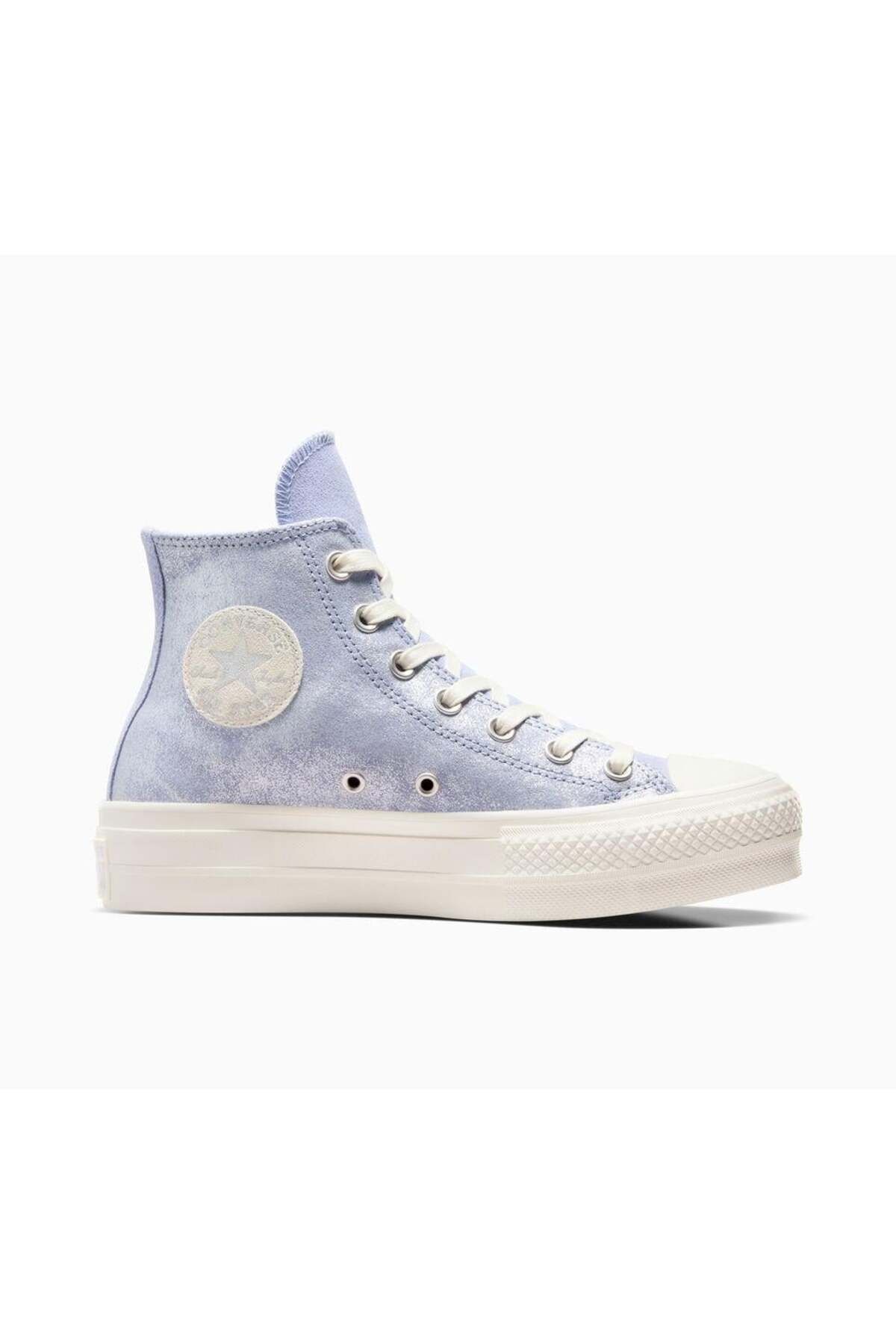 اسنیکر طلایی زنانه کفش بالابر CTAS سلام ورزشی Converse