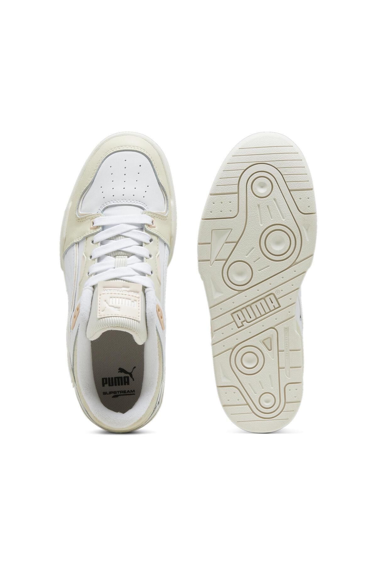 اسنیکر سفید زنانه کفش ورزشی Bball Slipstream Puma