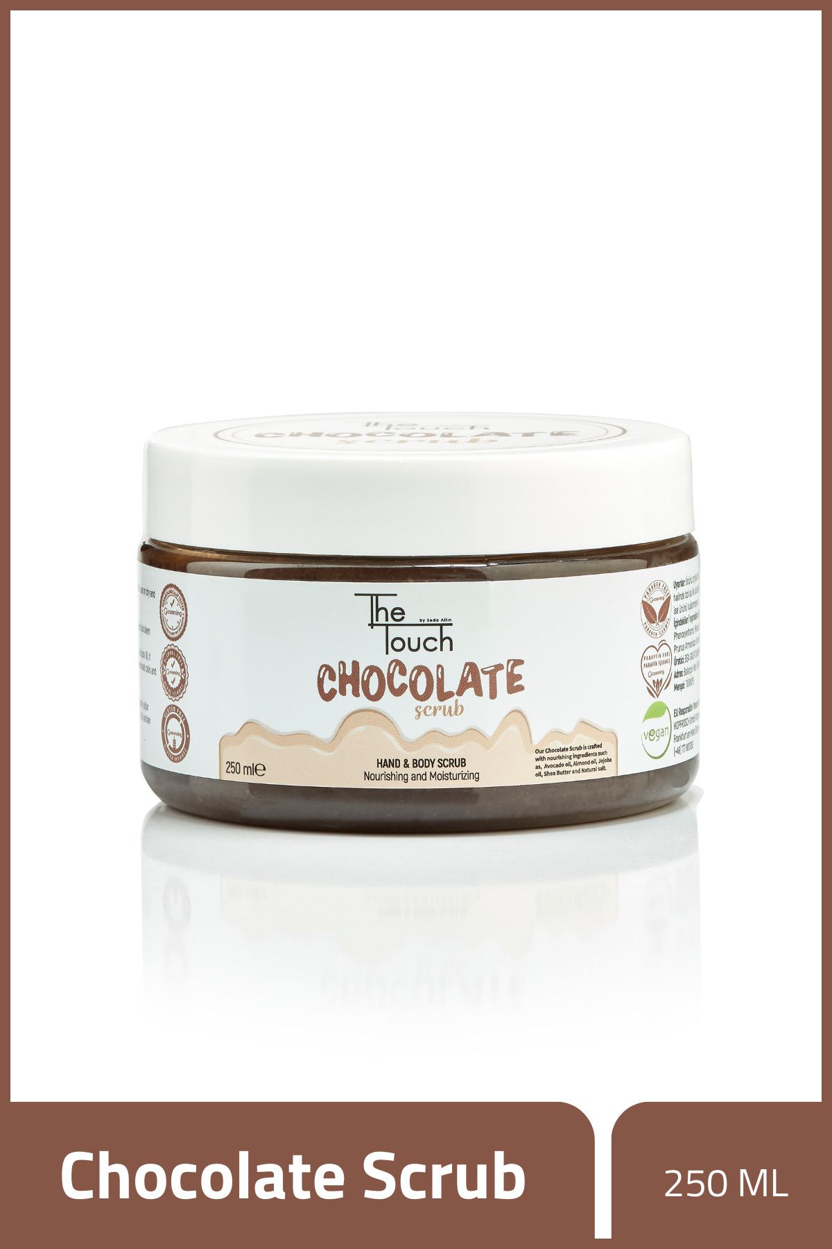 The Touch By Seda Altın Chocolate Scrub 250 ml