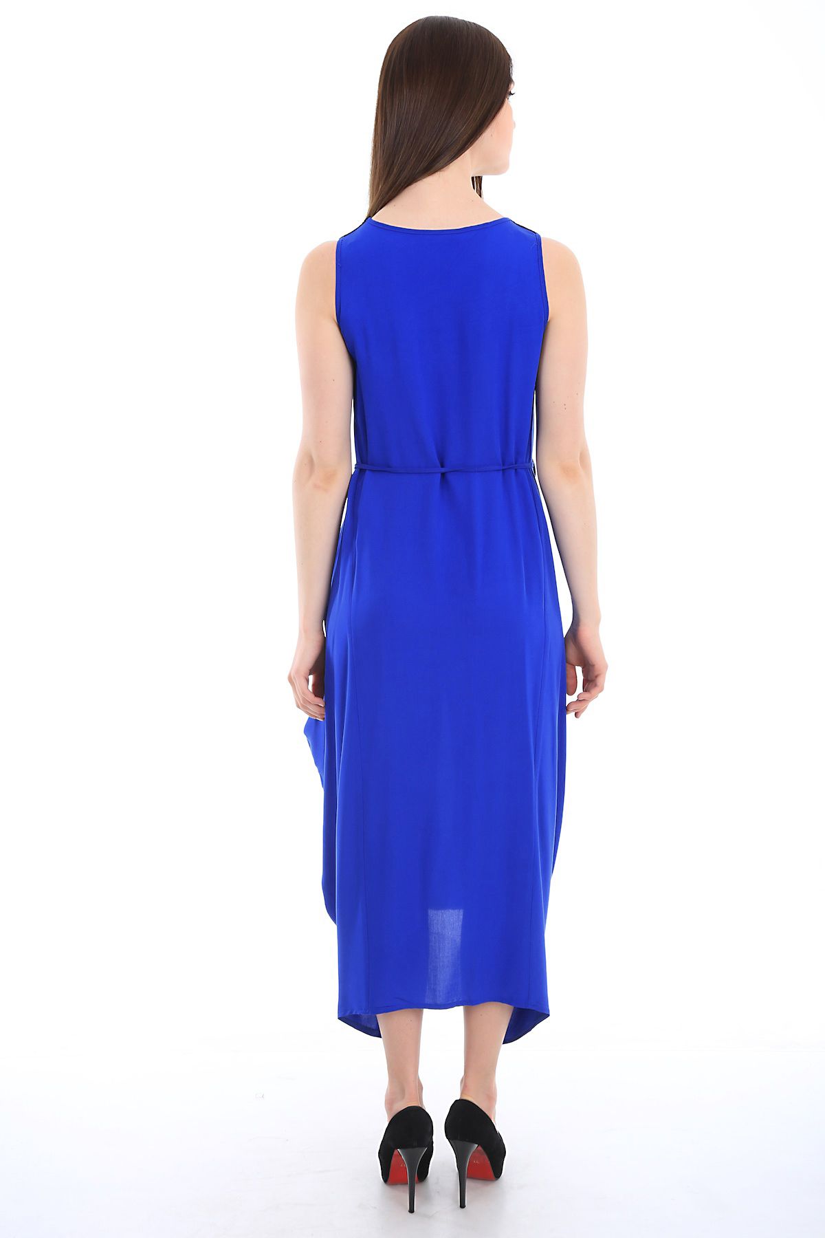 Bigdart-1512 Rochie brodata fata - Saks 4