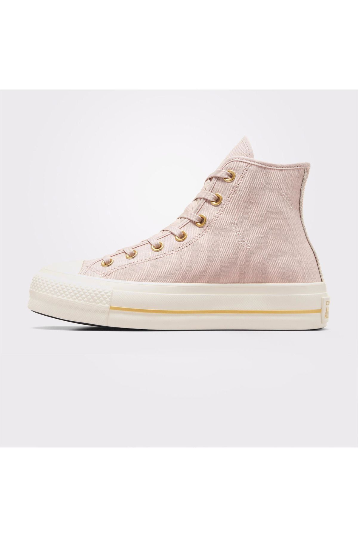 اسنیکر صورتی زنانه کفش بالابر CTAS سلام ورزشی Converse