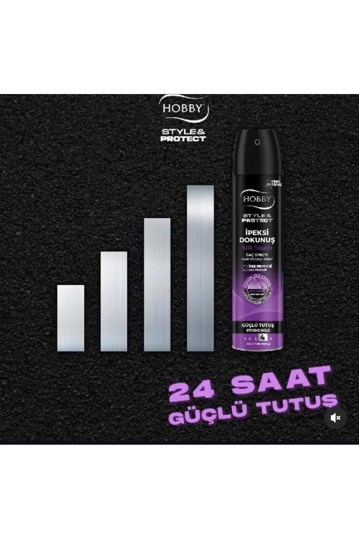 İpeksi Dokunuş Saç Bakım Serisi Sprey 250 ml, köpük 150 ml,krem 250 ml — hpro-hobby1071 — تصویر 3 از 3