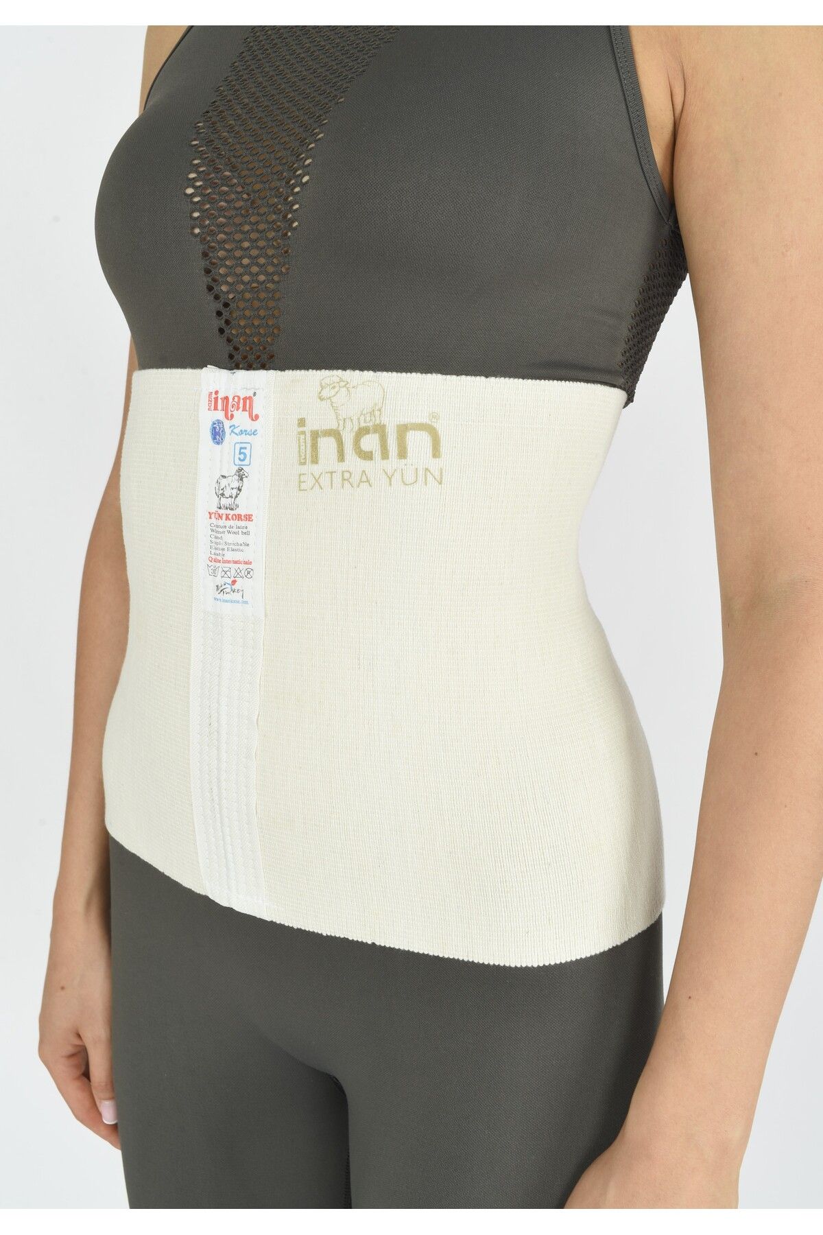 İnan Korse-Wool Waist Corset 4