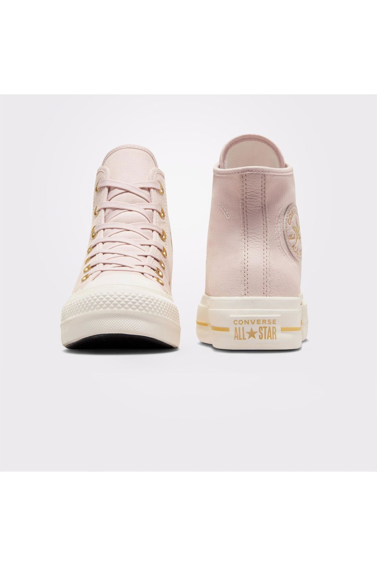اسنیکر صورتی زنانه کفش بالابر CTAS سلام ورزشی Converse