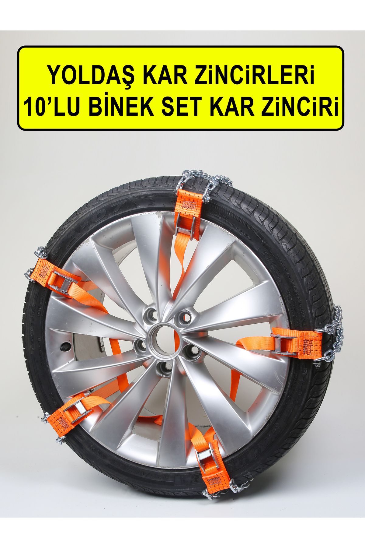 YOLDAŞ Takmatik 10 Lu Binek Pratik Kar Zinciri