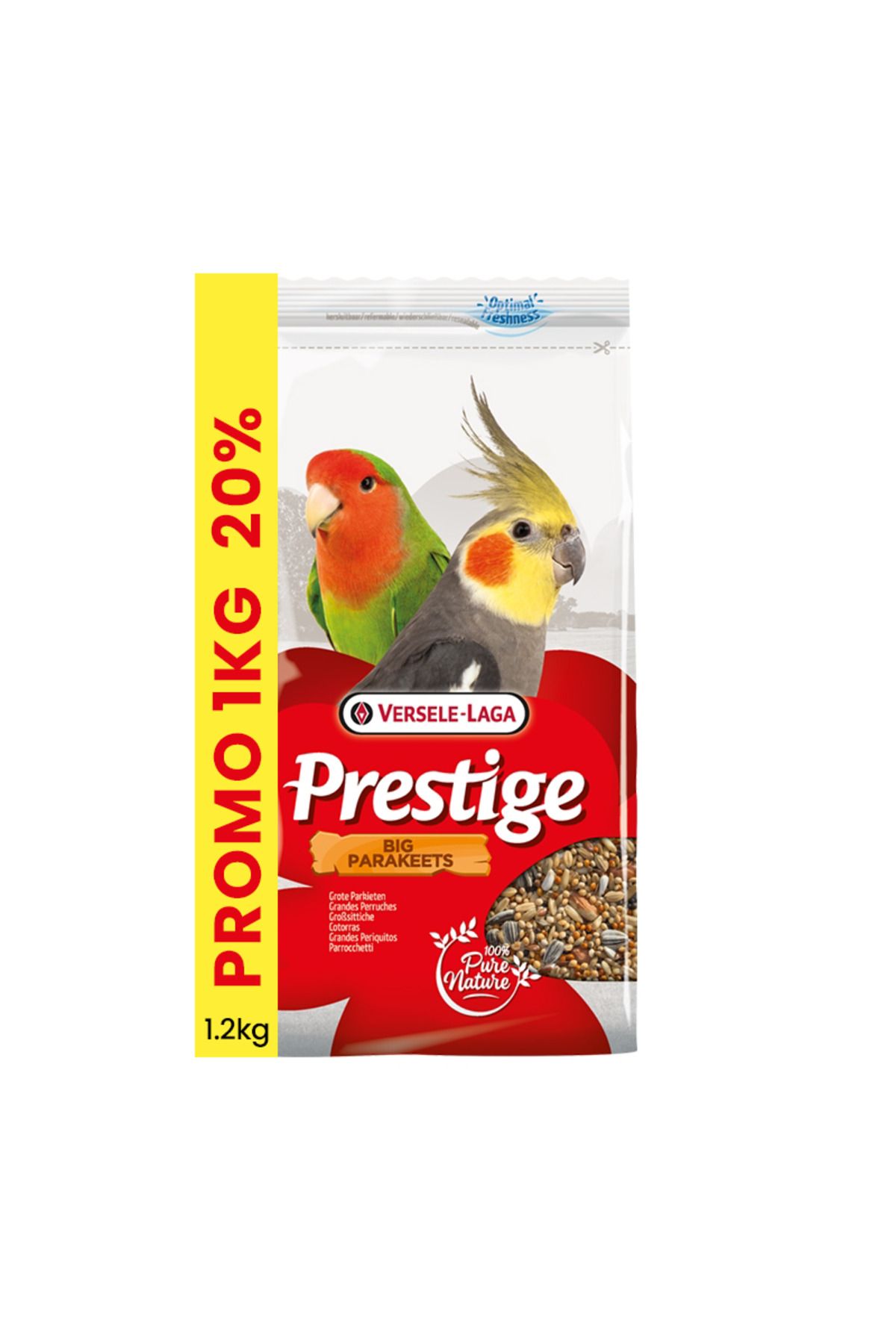 Versele Laga Prestige Paraket Kuş Yemi 1.2 Kg