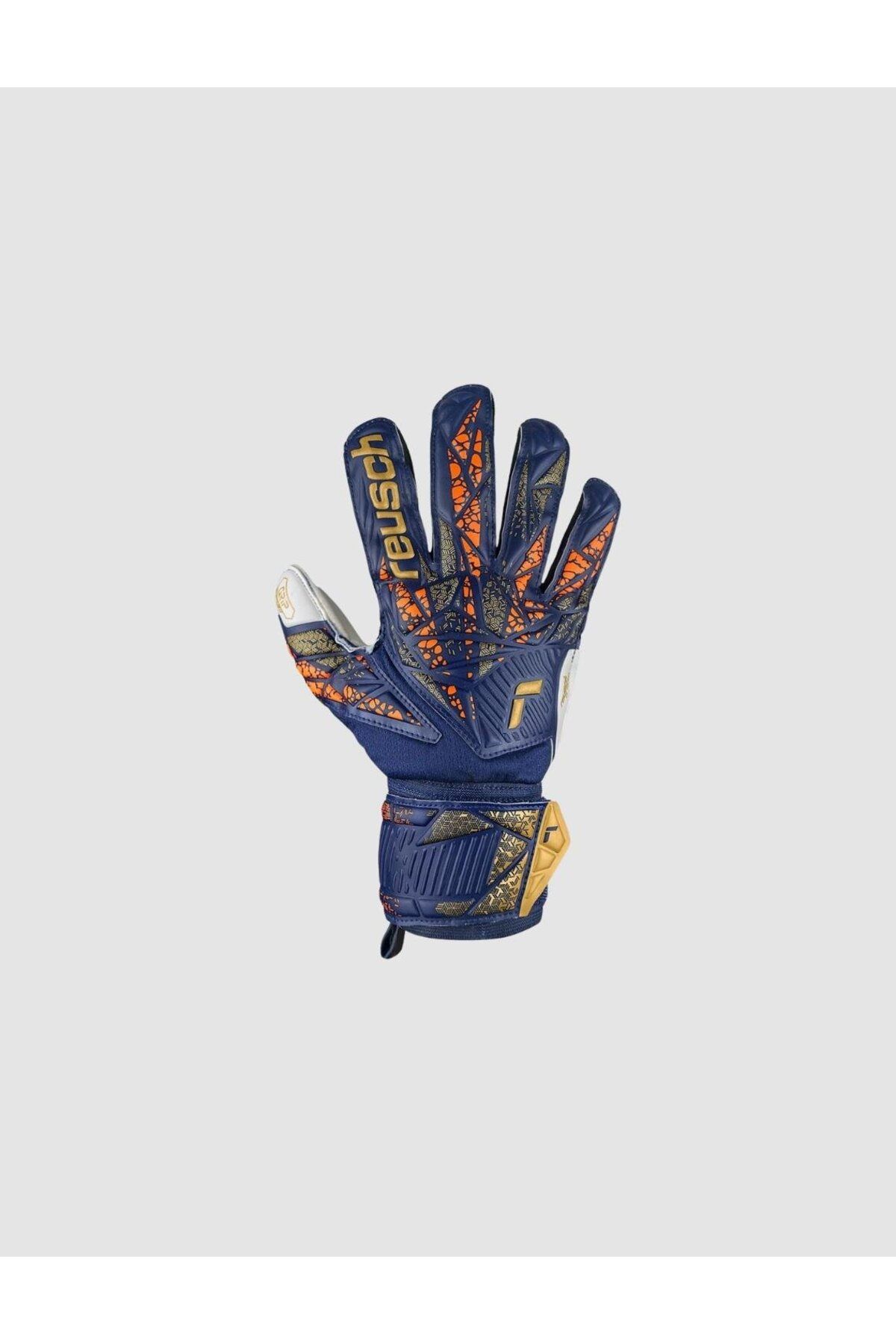 Reusch-Attack Solid Gloves 5470515   4410 Number 9 2