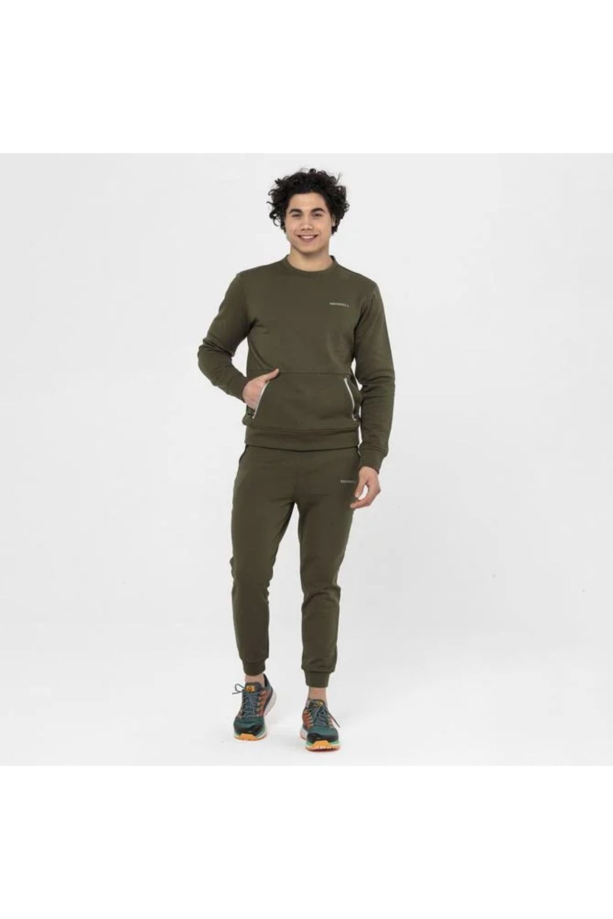 Merrell-Sweatpants - Khaki - Basic 2