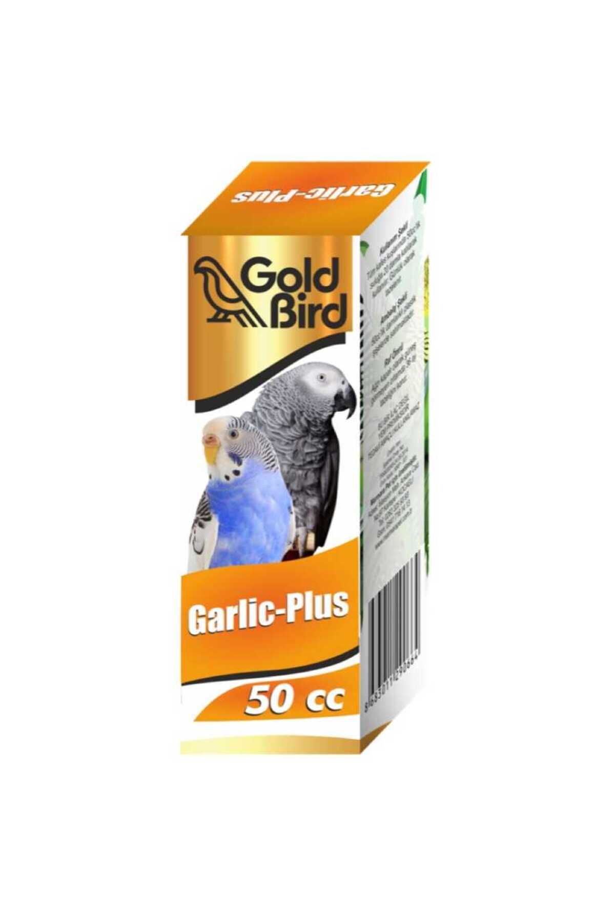 Gold Bird Garlic-Plus Kafes Kuşları İçin İştah Açıcı Damla