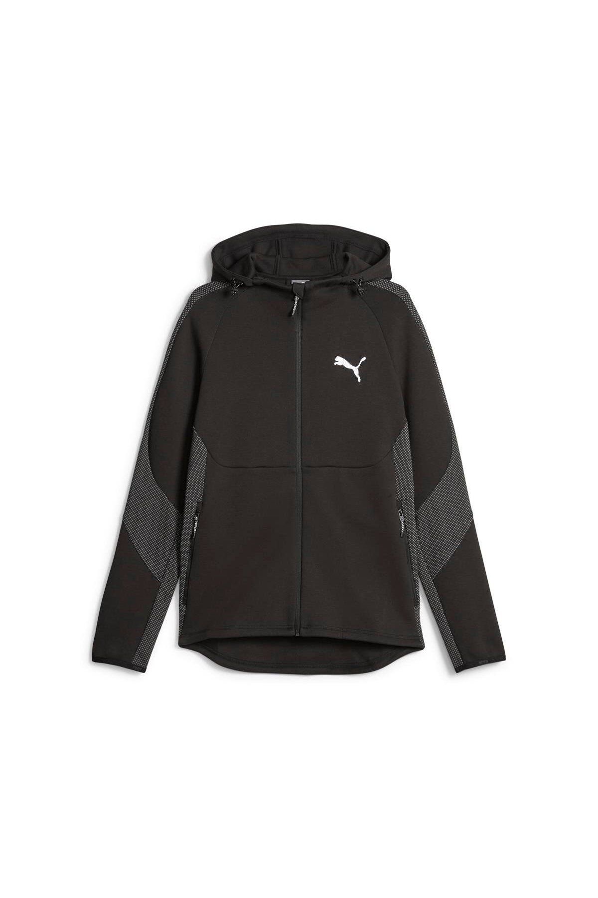 Puma Evostripe Full-Zip Hoodie Dk Erkek Ceket