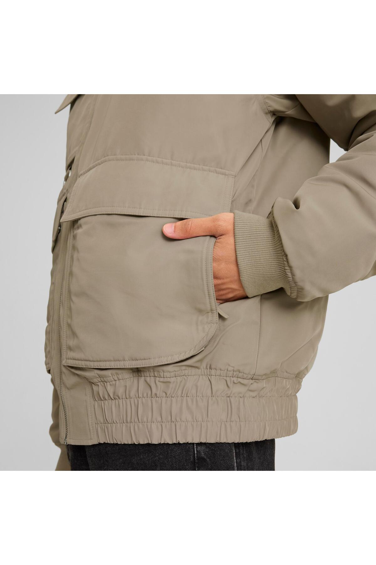 ژاکت اسپورت مردانه راسته آستین بلند | پوما Puma 62650767 - تصویر 7