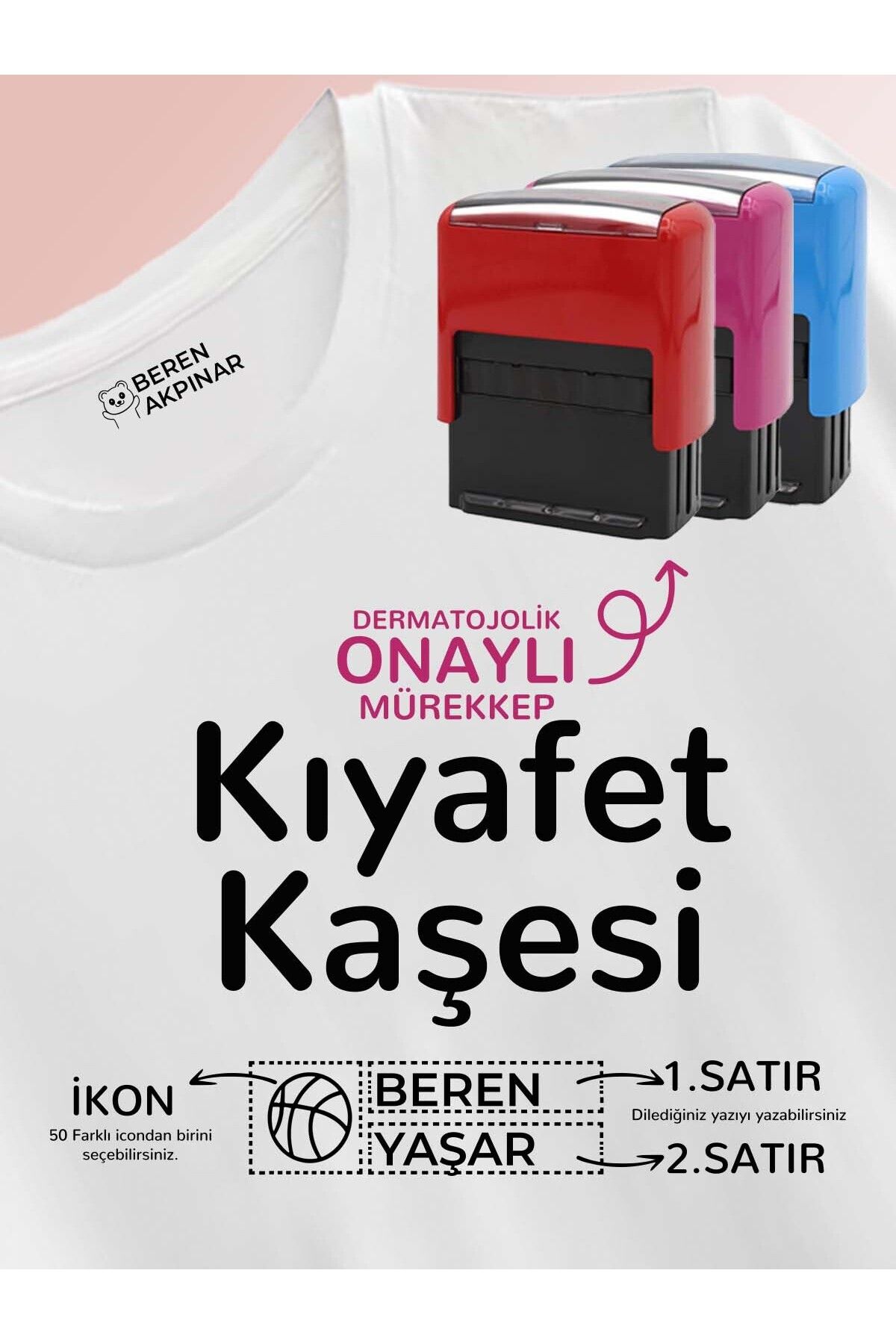 WOODCRAFT CREATIVE Kıyafet Kaşesi