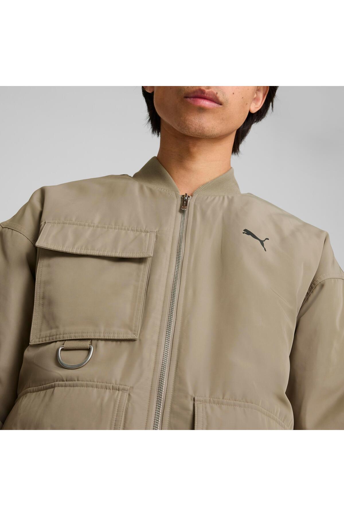 ژاکت اسپورت مردانه راسته آستین بلند | پوما Puma 62650767 - تصویر 5