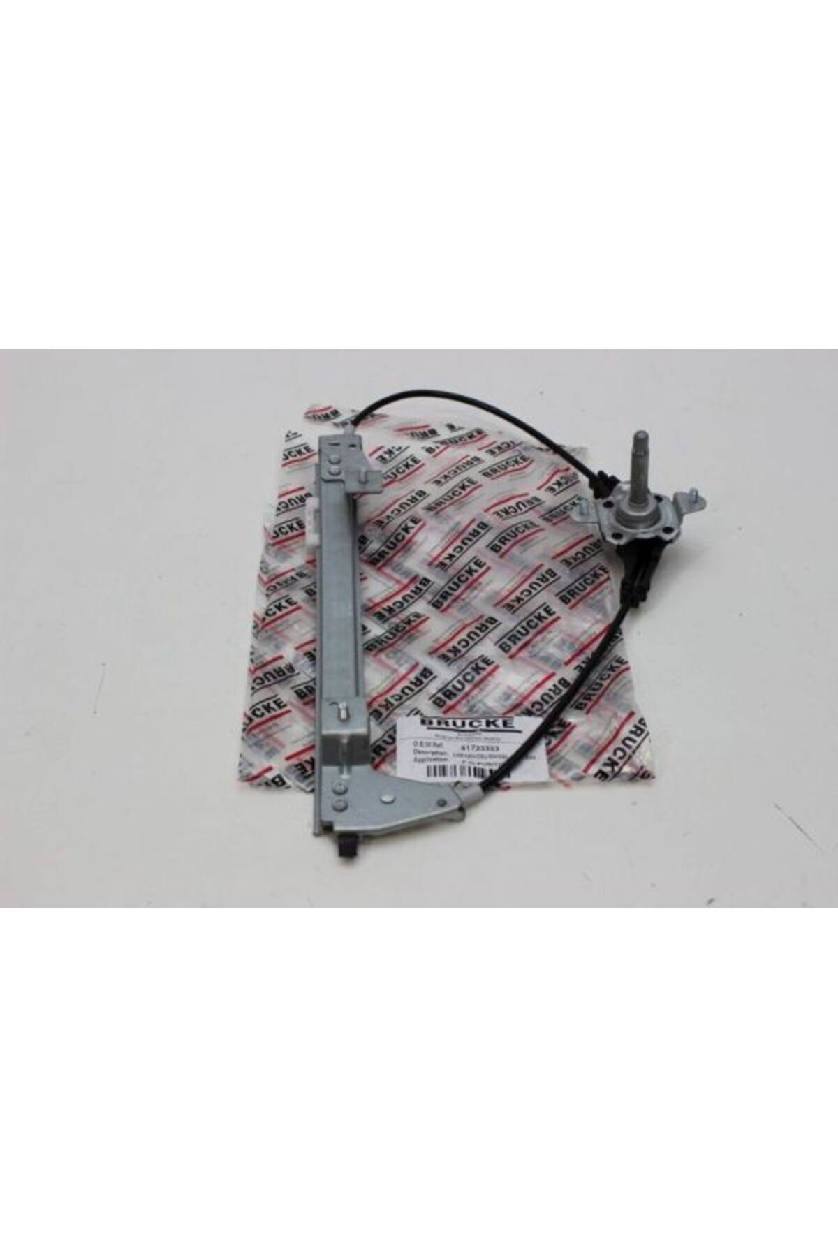 Genel Markalar Cam Açma Krikosu Arka Sağ Kapı (MEKANİK) - Fiat Punto Evo - Punto - Grande Punto