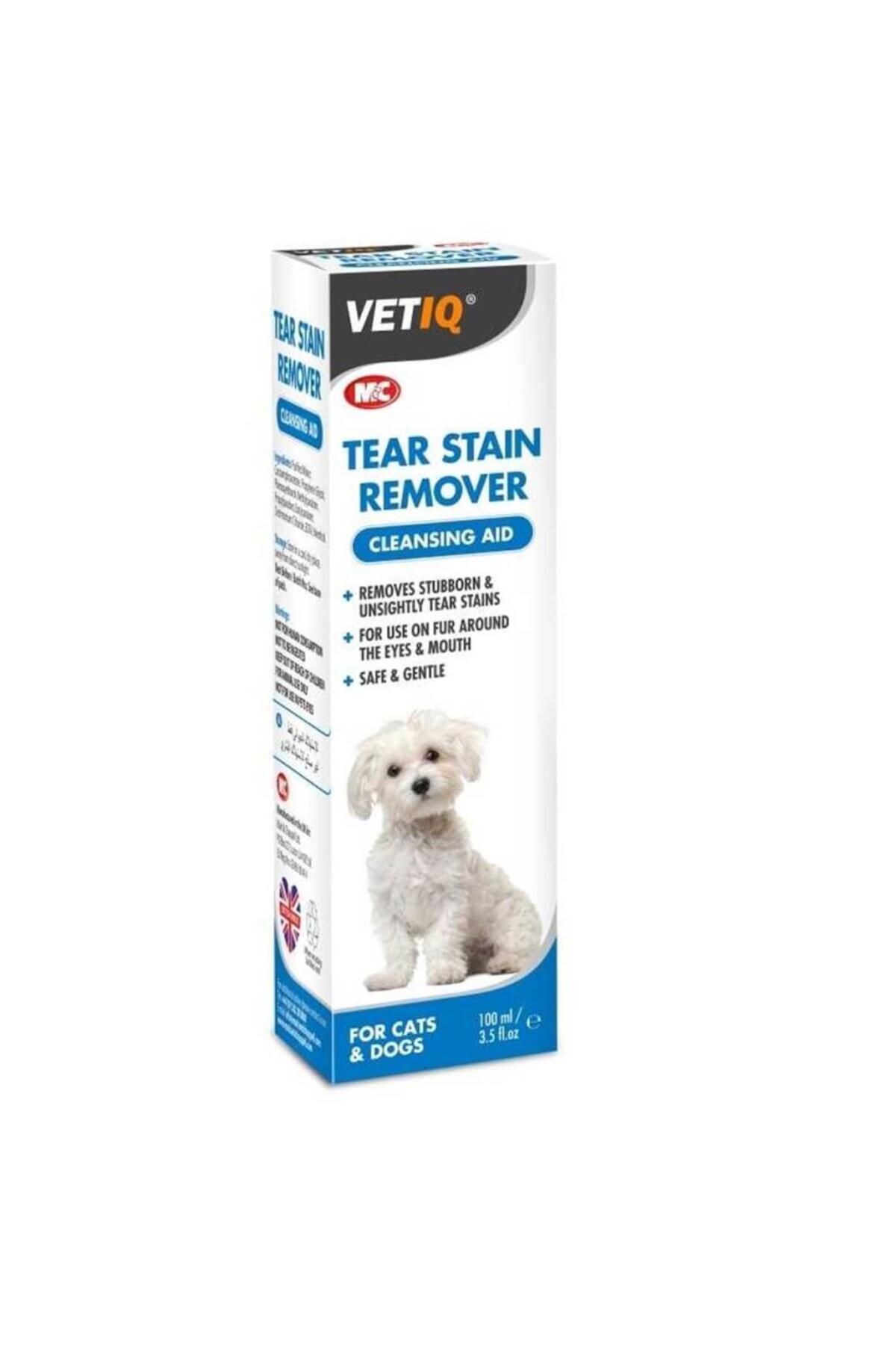 Genel Markalar Mc Tear Stain Remover Kedi Ve Köpek Gözyaşı Lekesi Temizleyici Losyon 100 ml