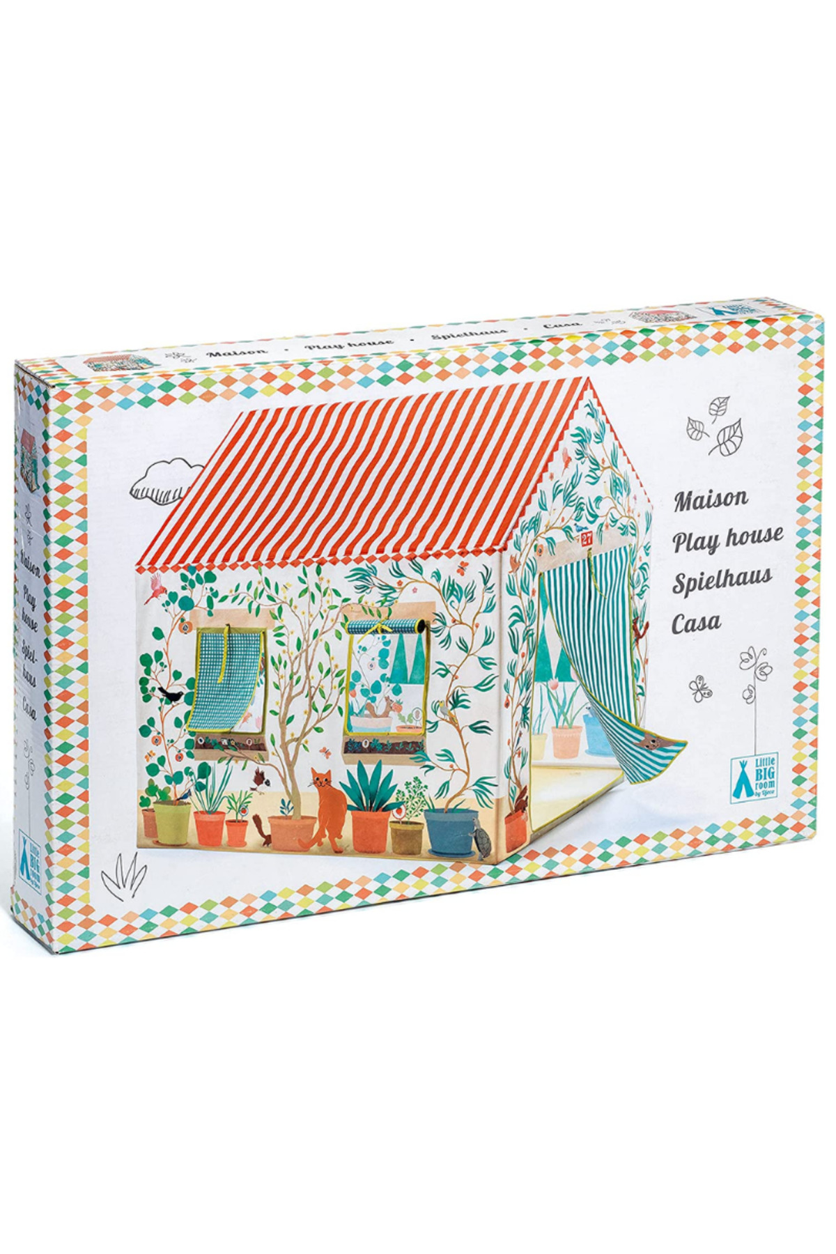 djeco Çadır Güzel Evim fotoğrafı 7 (önizleme)