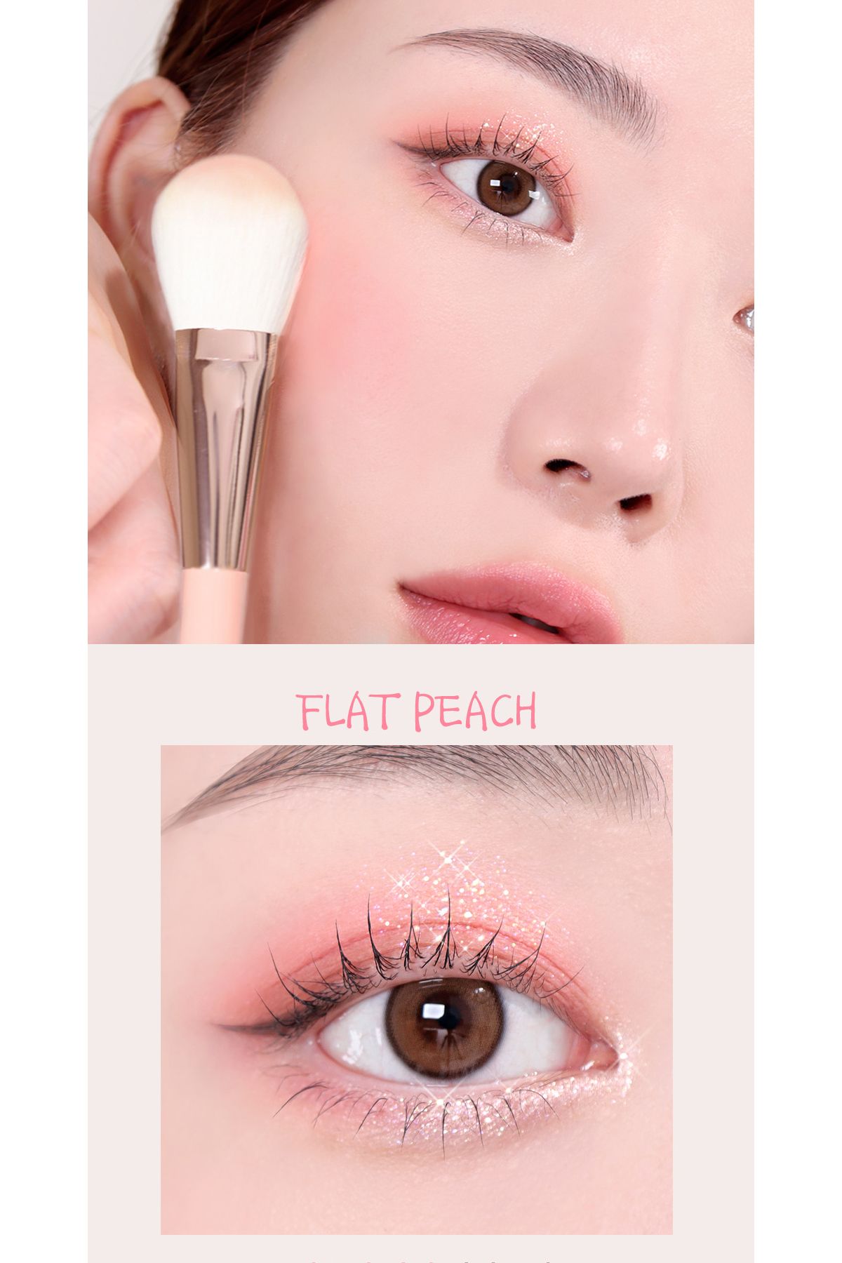 CORİNGCO-01 Model Intense Pigmented Recipe Note Eyeshadow Palette 6