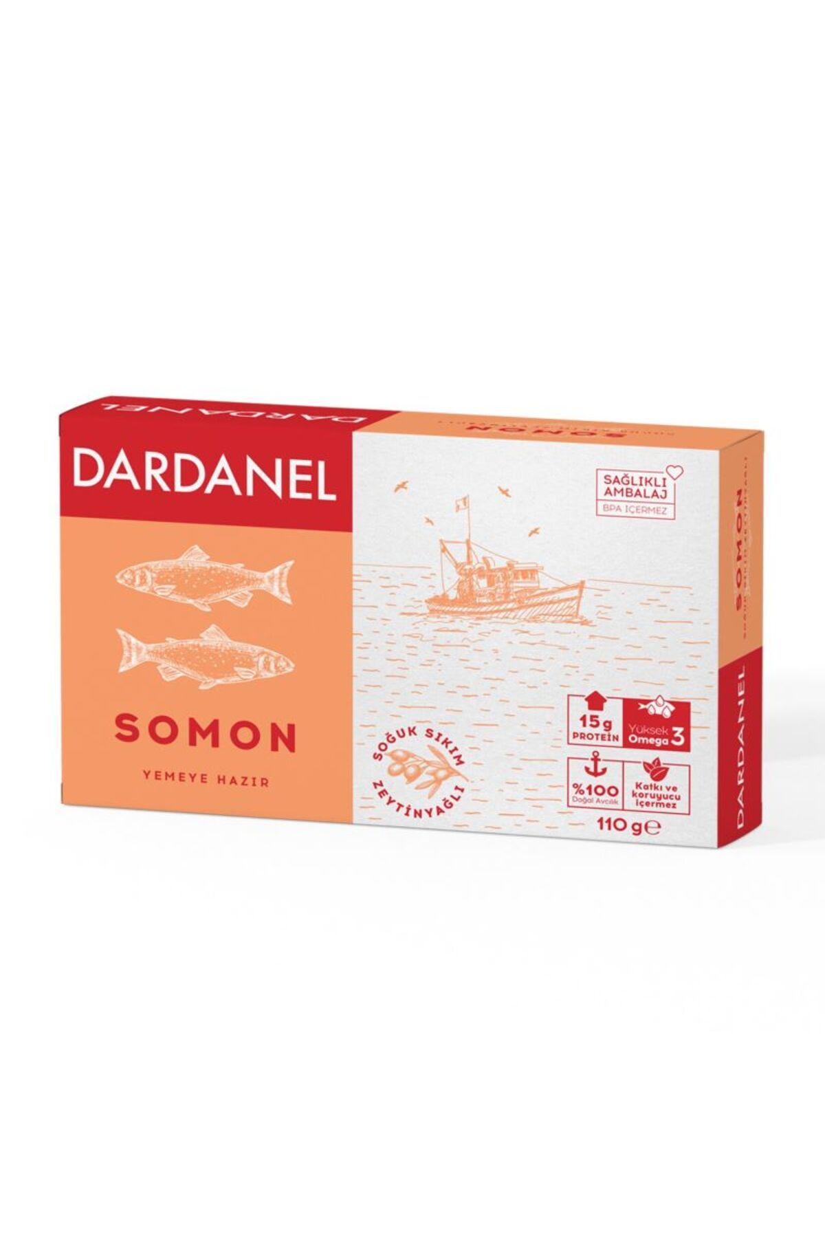 Dardanel Zeytinyağlı Somon 110 G