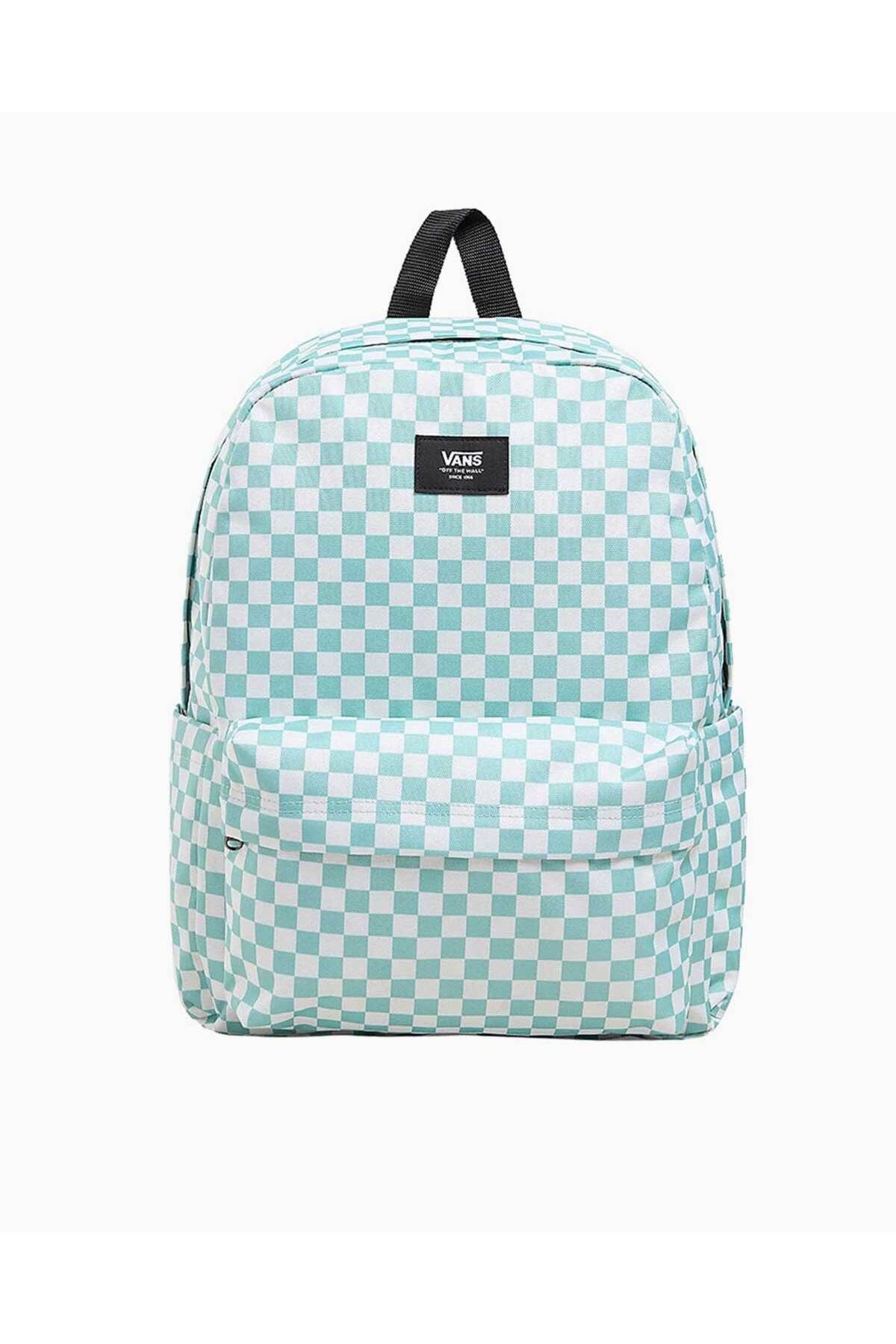 Vans-Old Skool Check Backpack 1