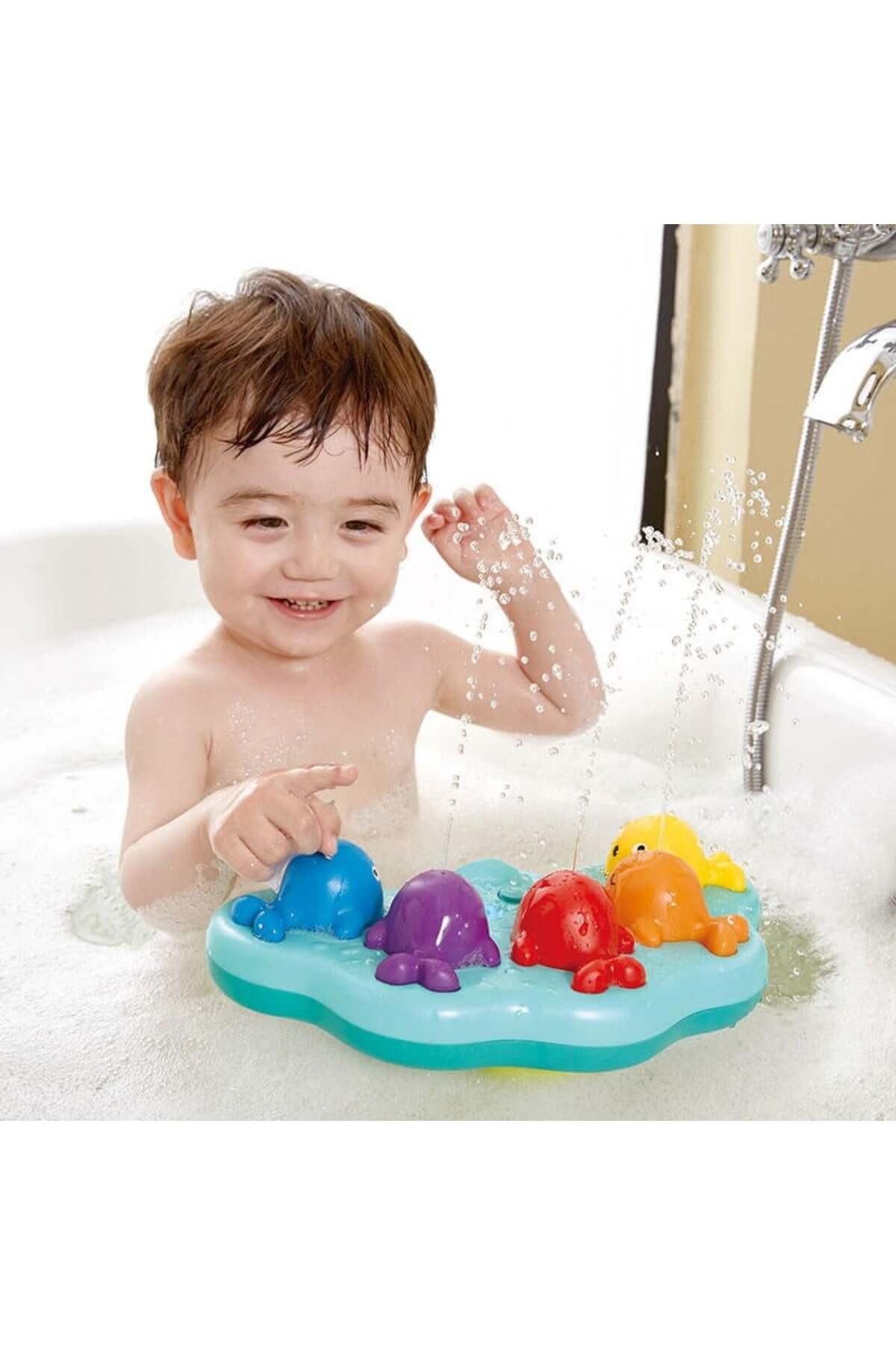 Genel Markalar Müzikli Balina Çeşmesi - Banyo Oyuncağı fotoğrafı 2 (önizleme)