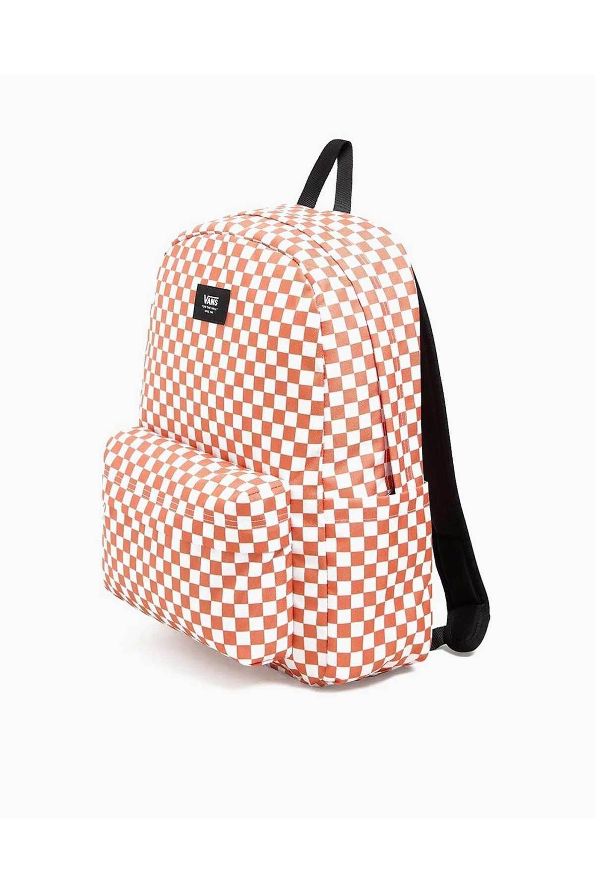 Vans-Old Skool Check Backpack Backpack 5