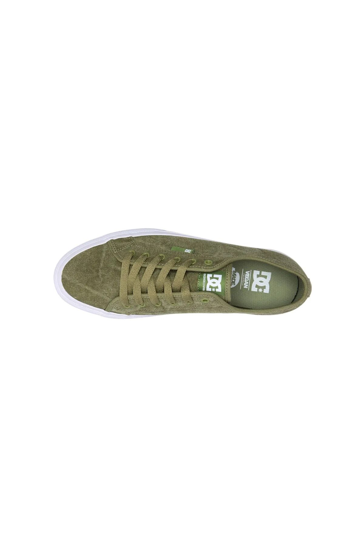 DC-Sneakers - Green - Flat 3