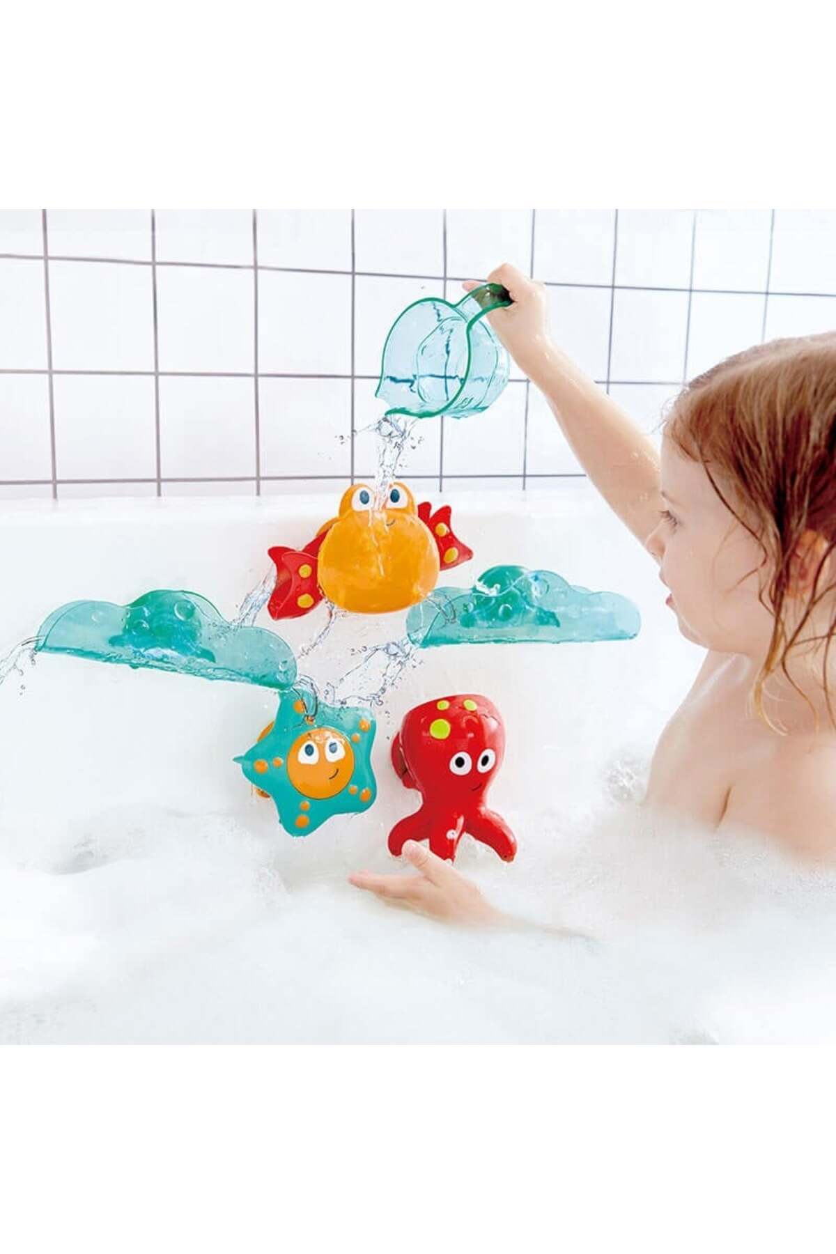 Hape Cascade Banyo Seti fotoğrafı 3 (önizleme)