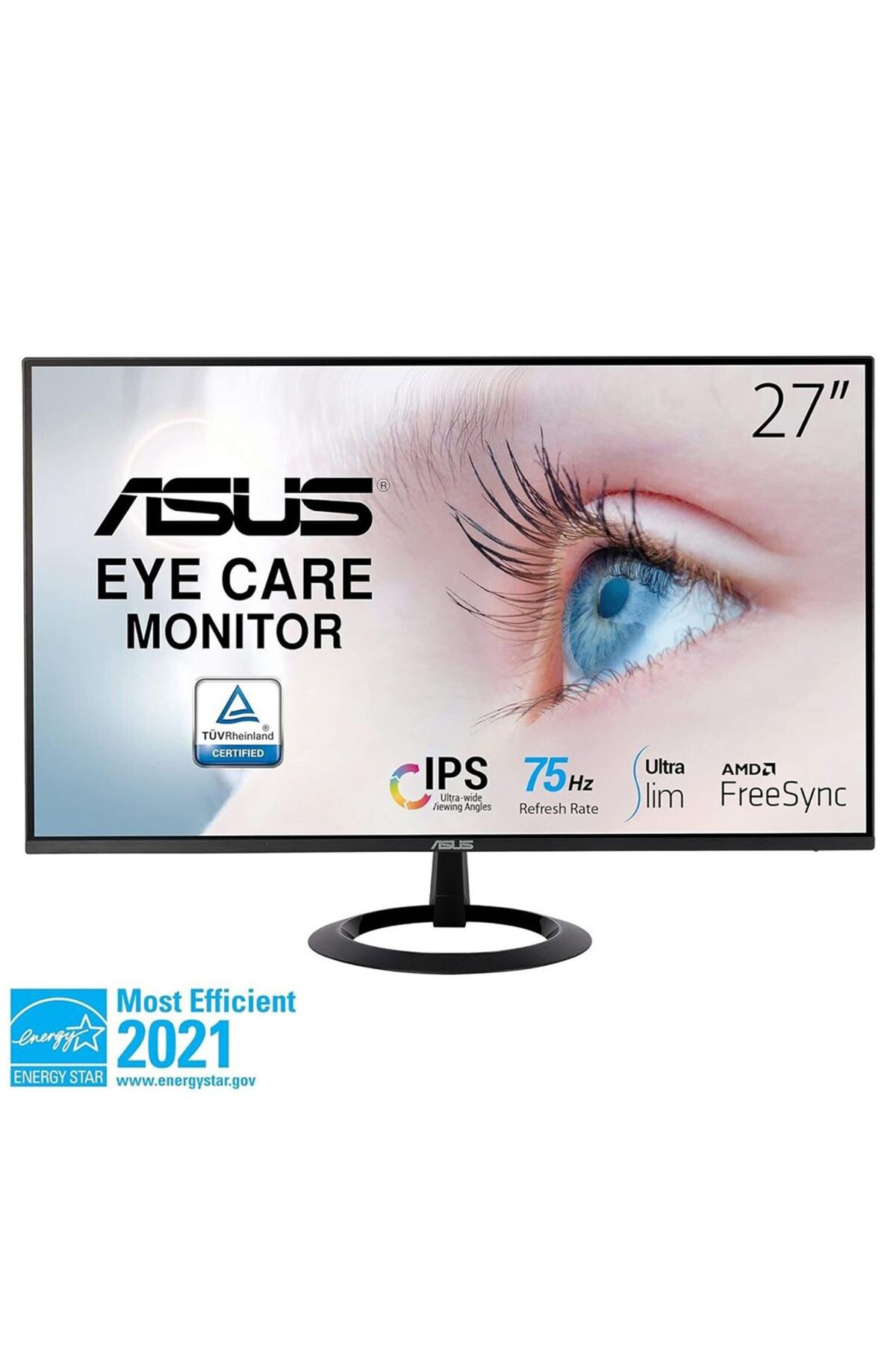 ASUS 27 ASUS VZ27EHF IPS FHD 100HZ 1MS HDMI