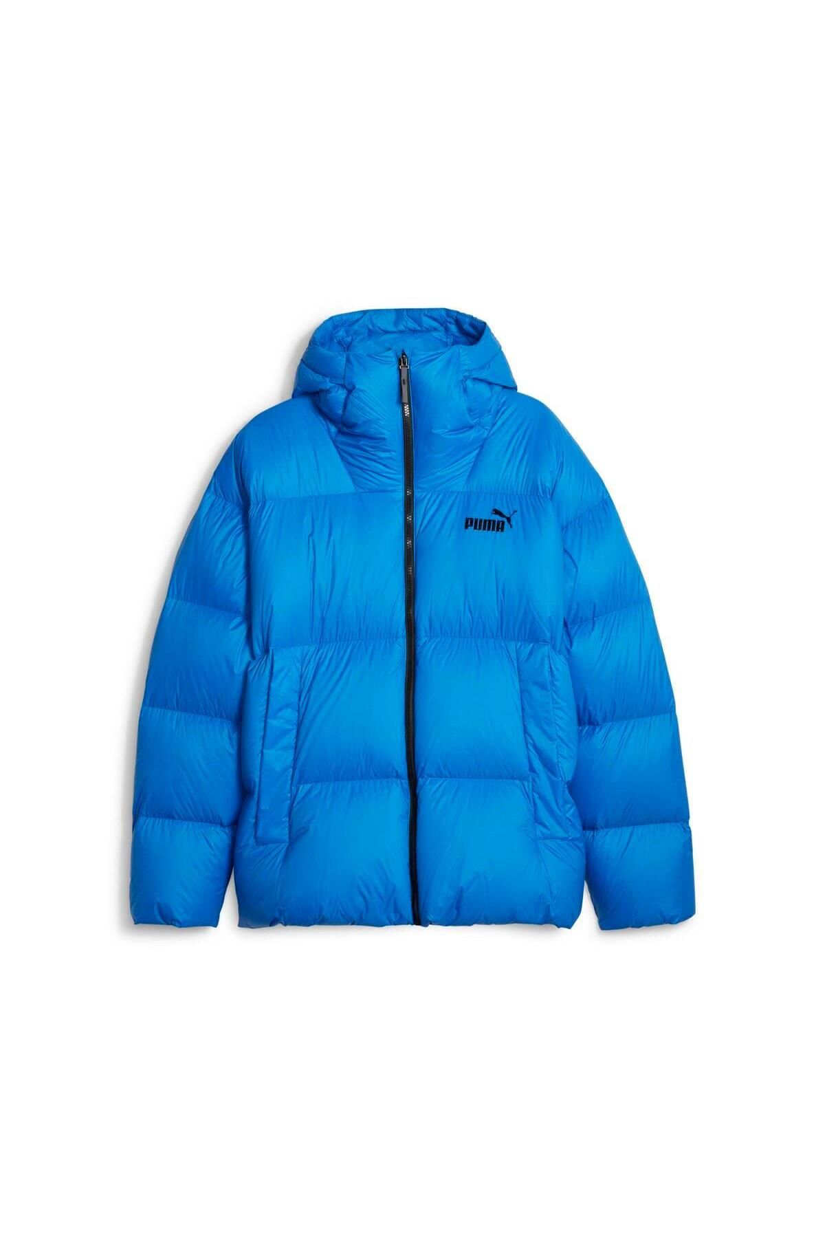 Puma Hooded Ultra Down Puffer Jacket Erkek Mont