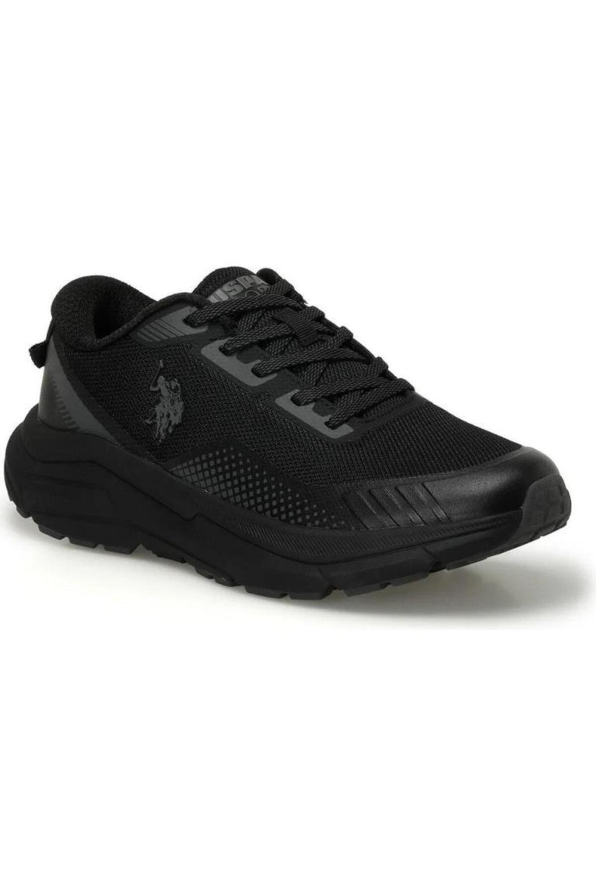 یو اس پولو کفش ورزشی راحتی مردانه یو اس پولو مدل ASSN.GERRARD 4PR مشکی