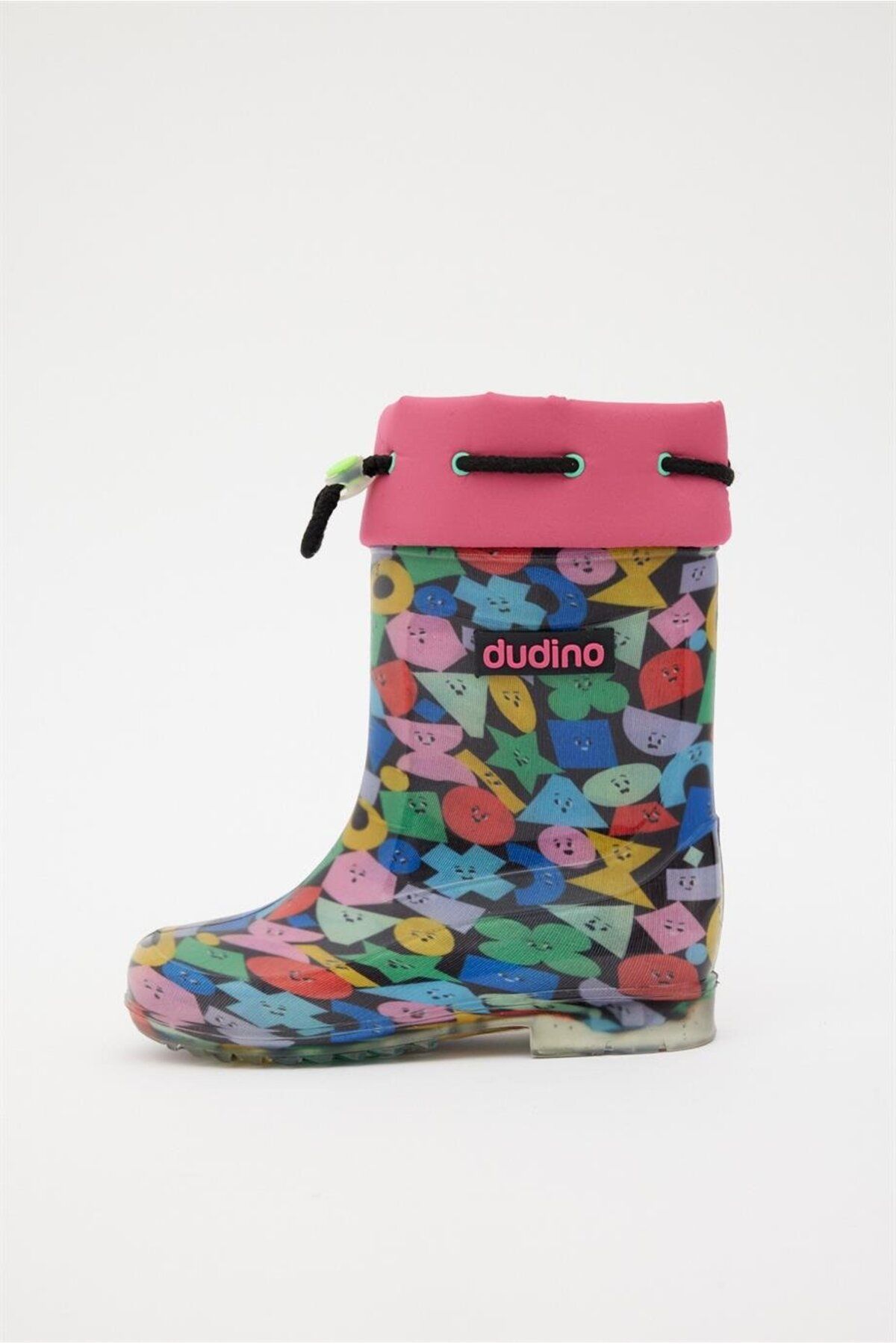 Dudino-Girl's Rain Boots Magic 1