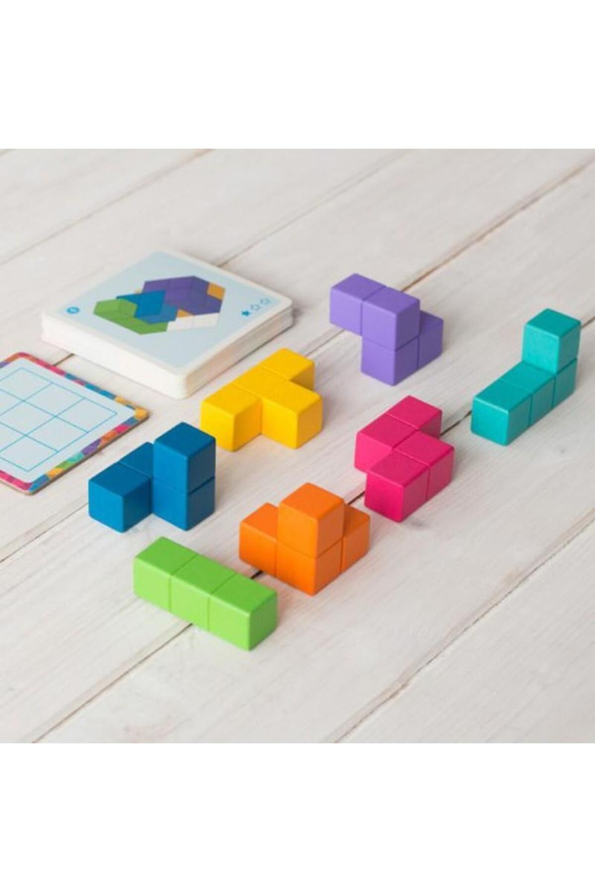 djeco-Jocuri de cutie - Cubissimo 5