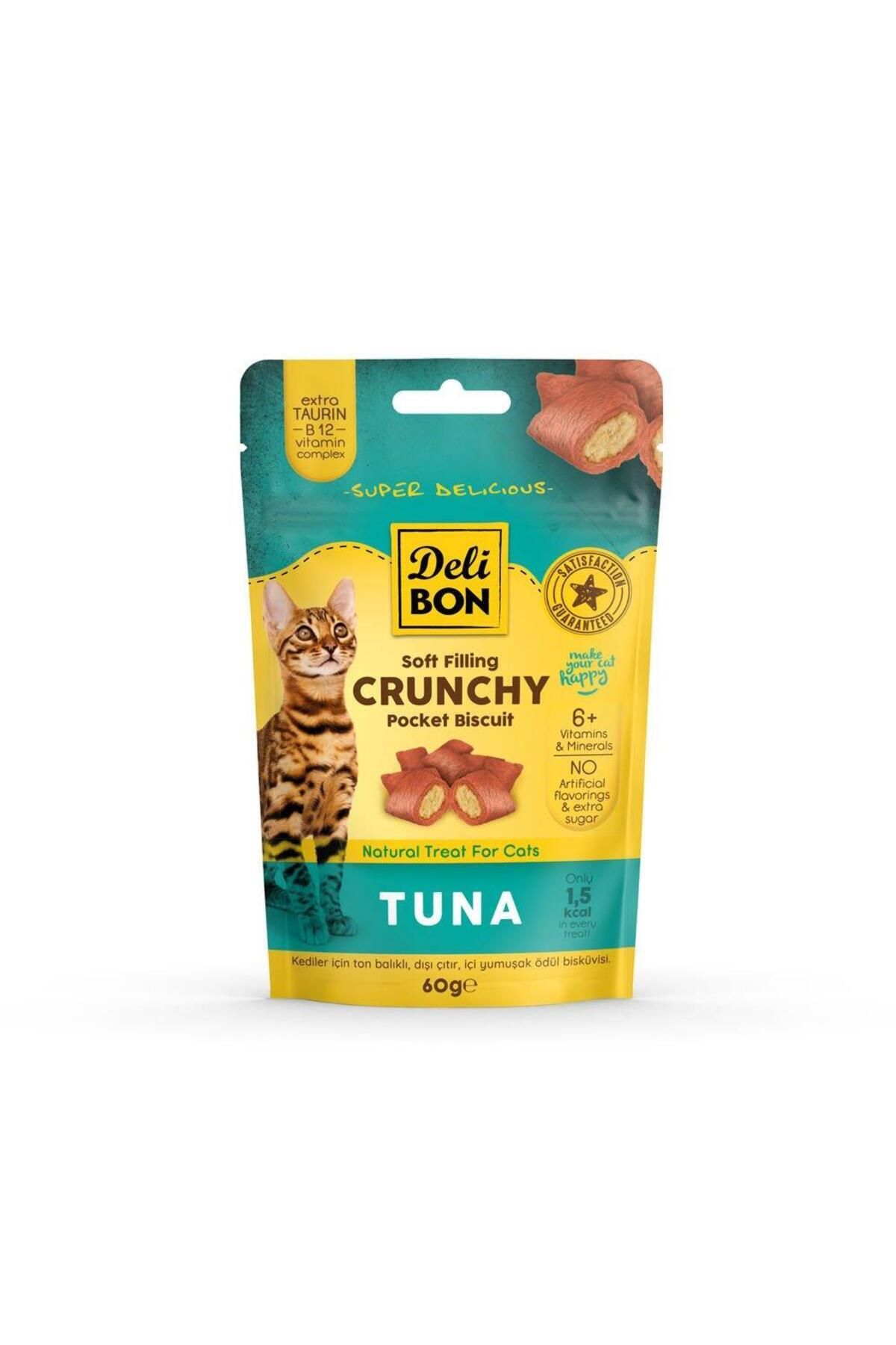 Empati delibn Crunchy Ton Balıklı İçi Dolgulu Ödül Bisküvisi