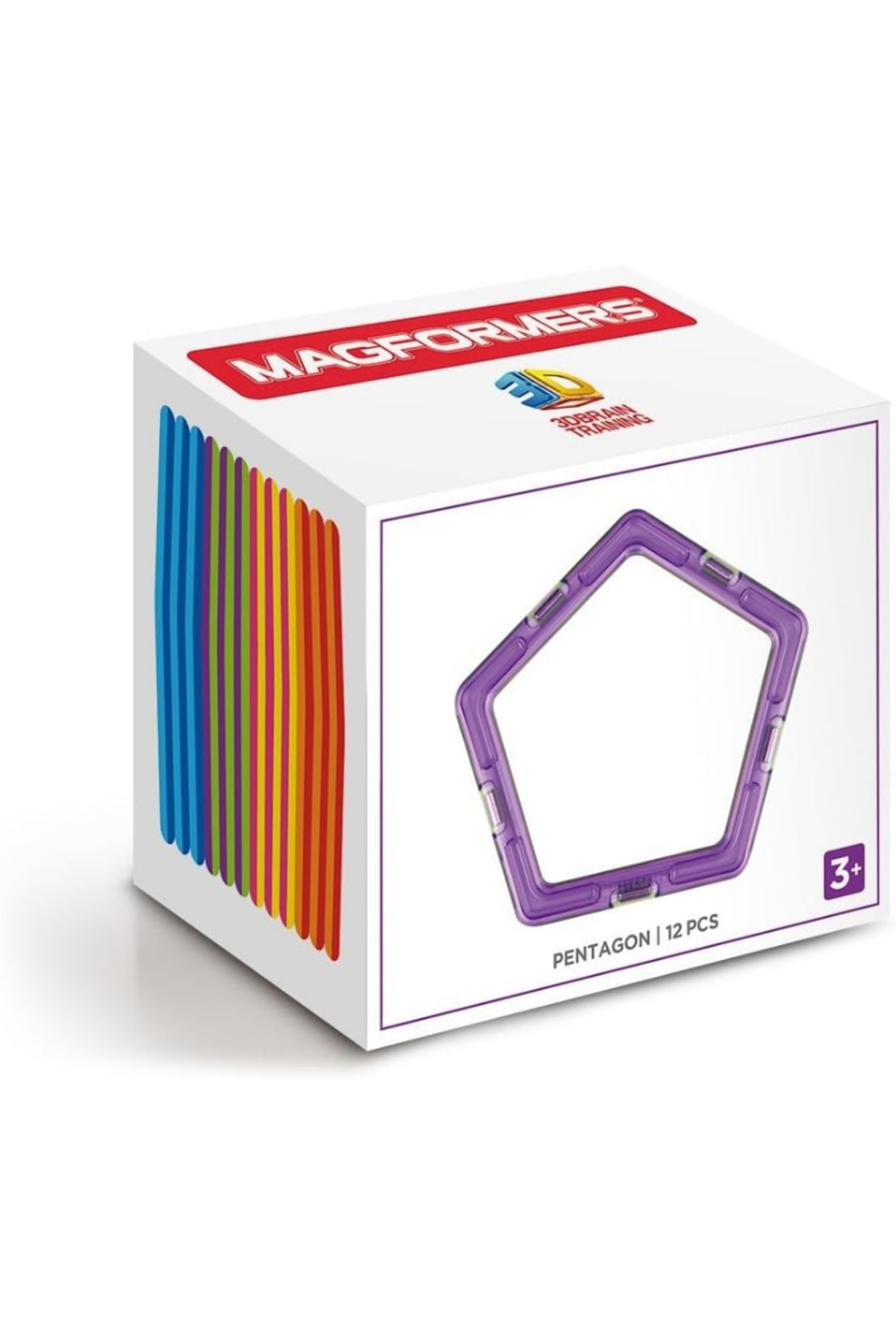 مجموعه ۱۲ تکه پنتاگون - با آهنربا